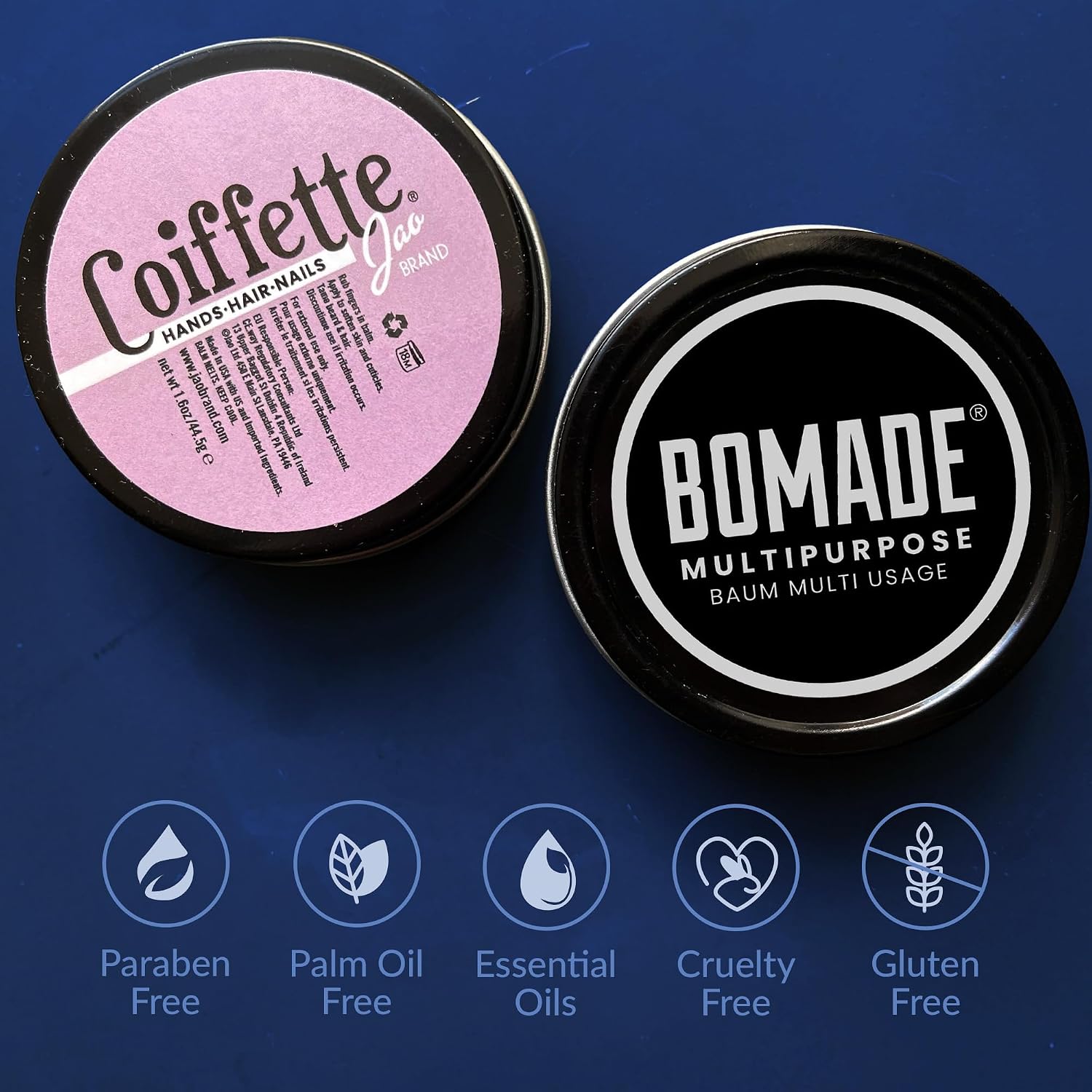 Jao Brand Beard Oils & Balms Bomade: Coiffette