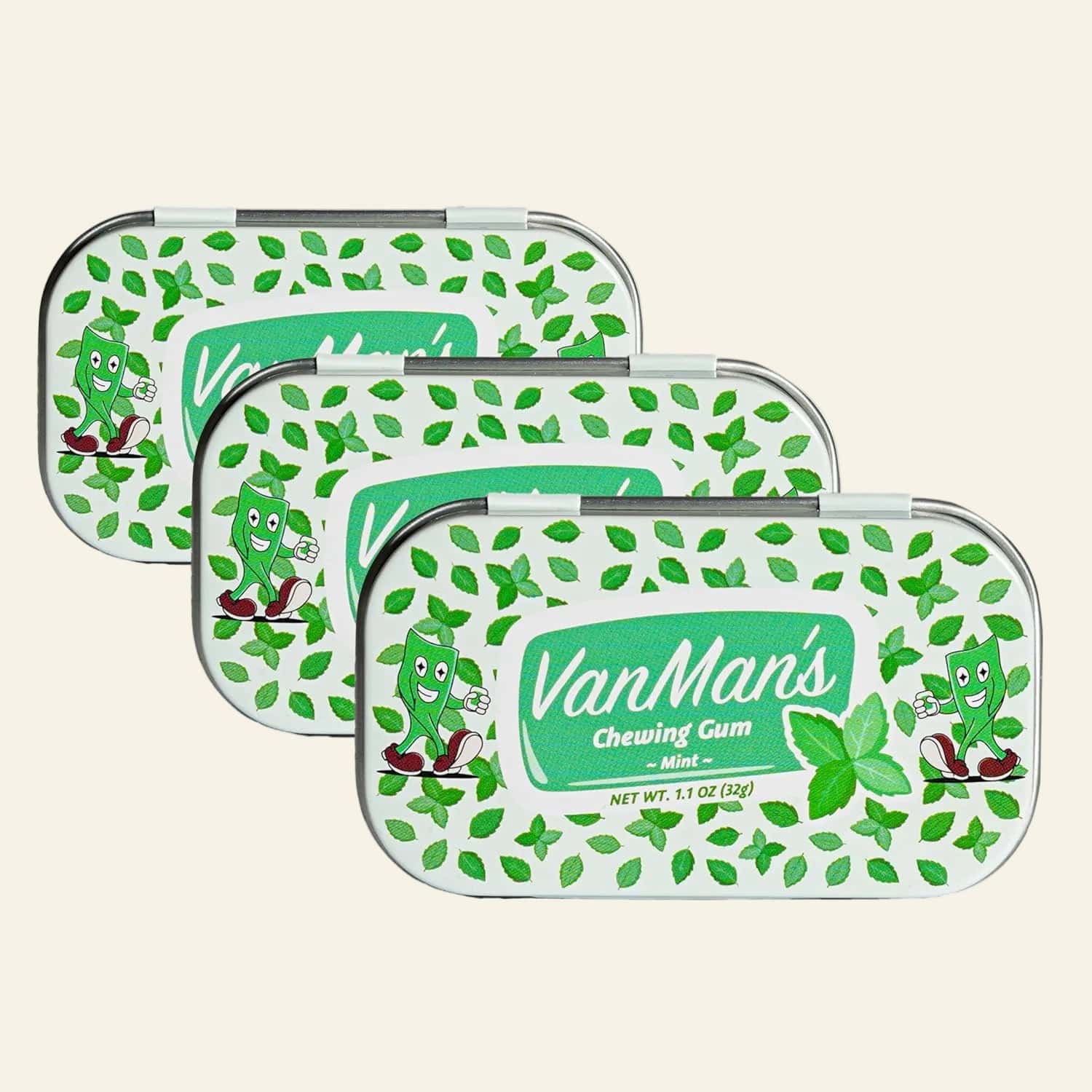 VanMan Mint / 3 pack *New* VanMan&