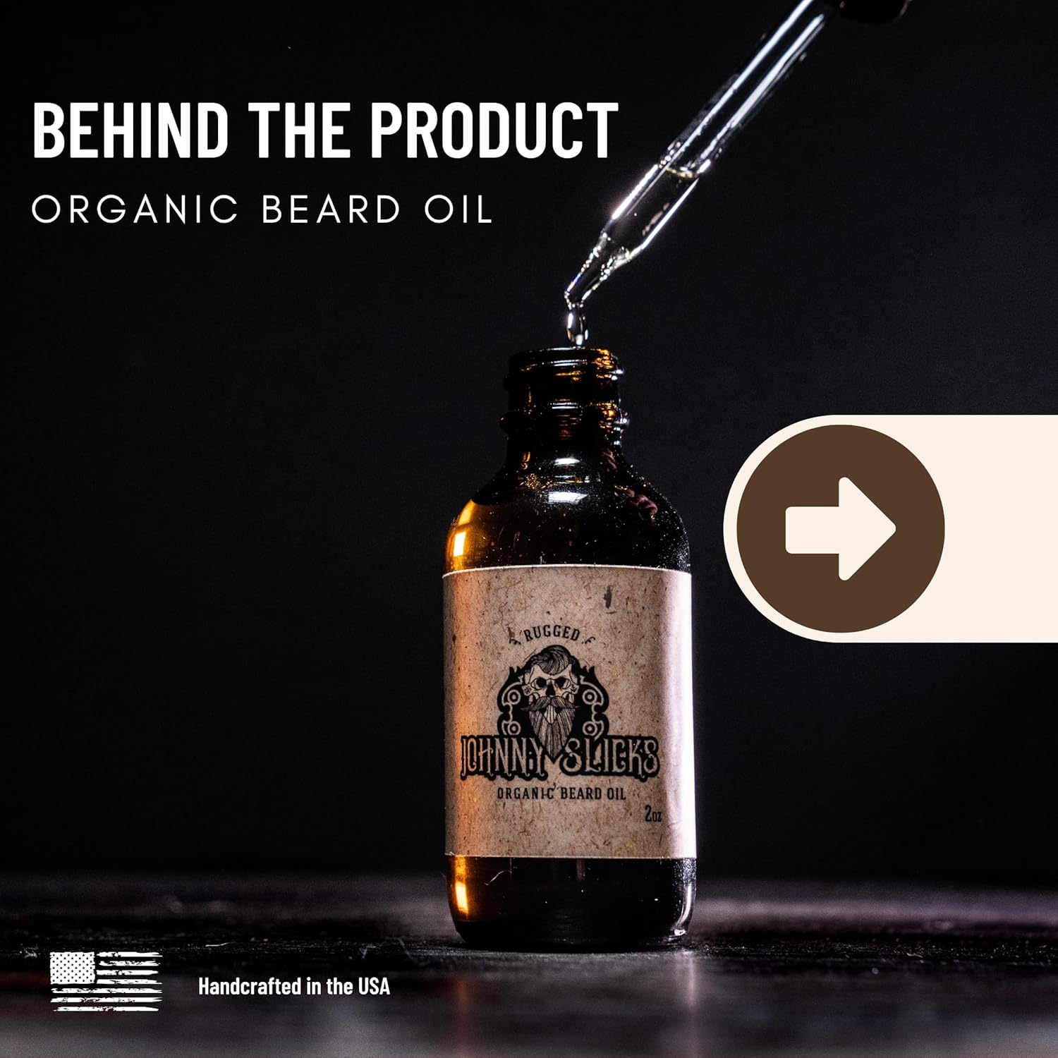 Johnny Slicks Beard Oil Maple Slicks Beard Oil