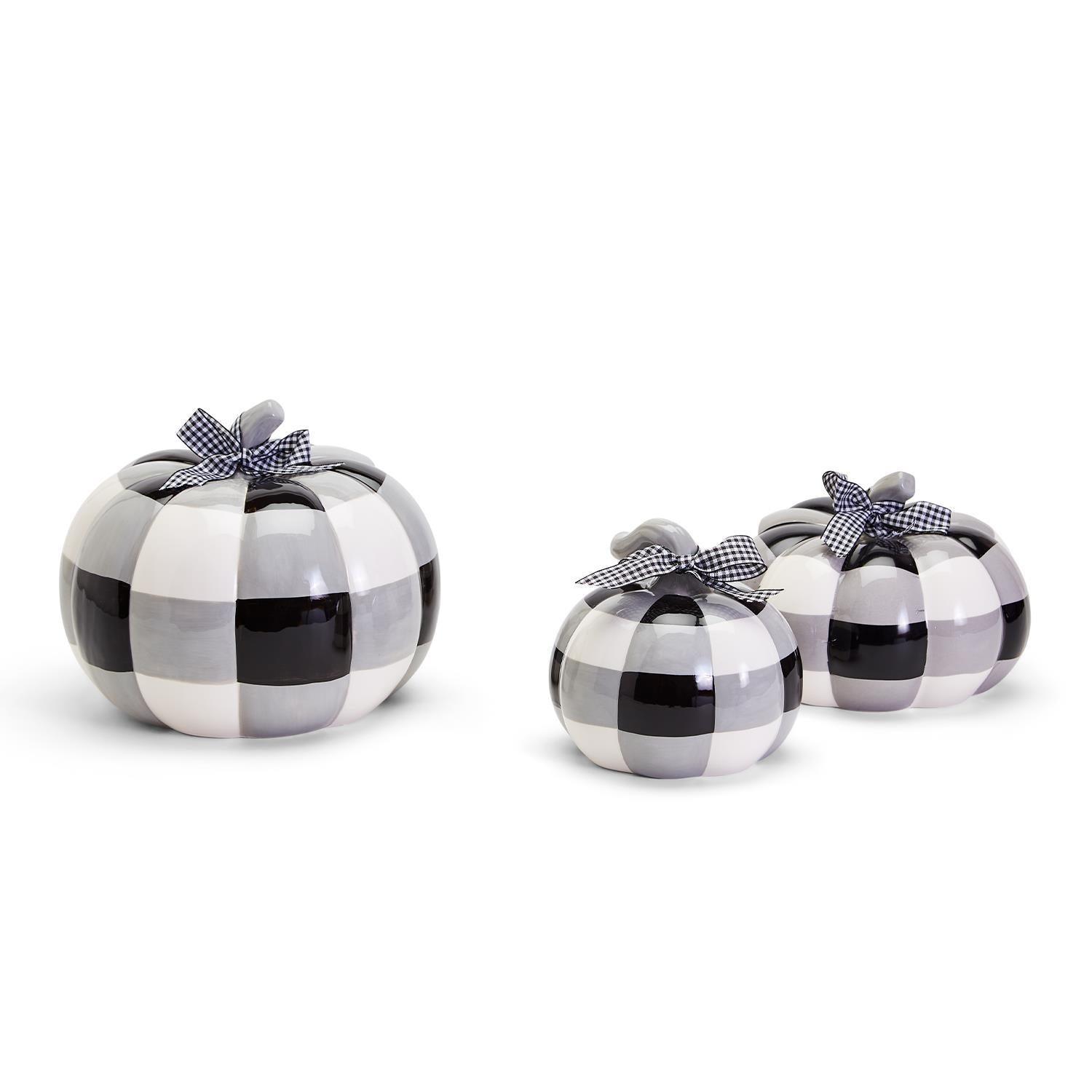 Buffalo Check Pumpkin - My American Goods