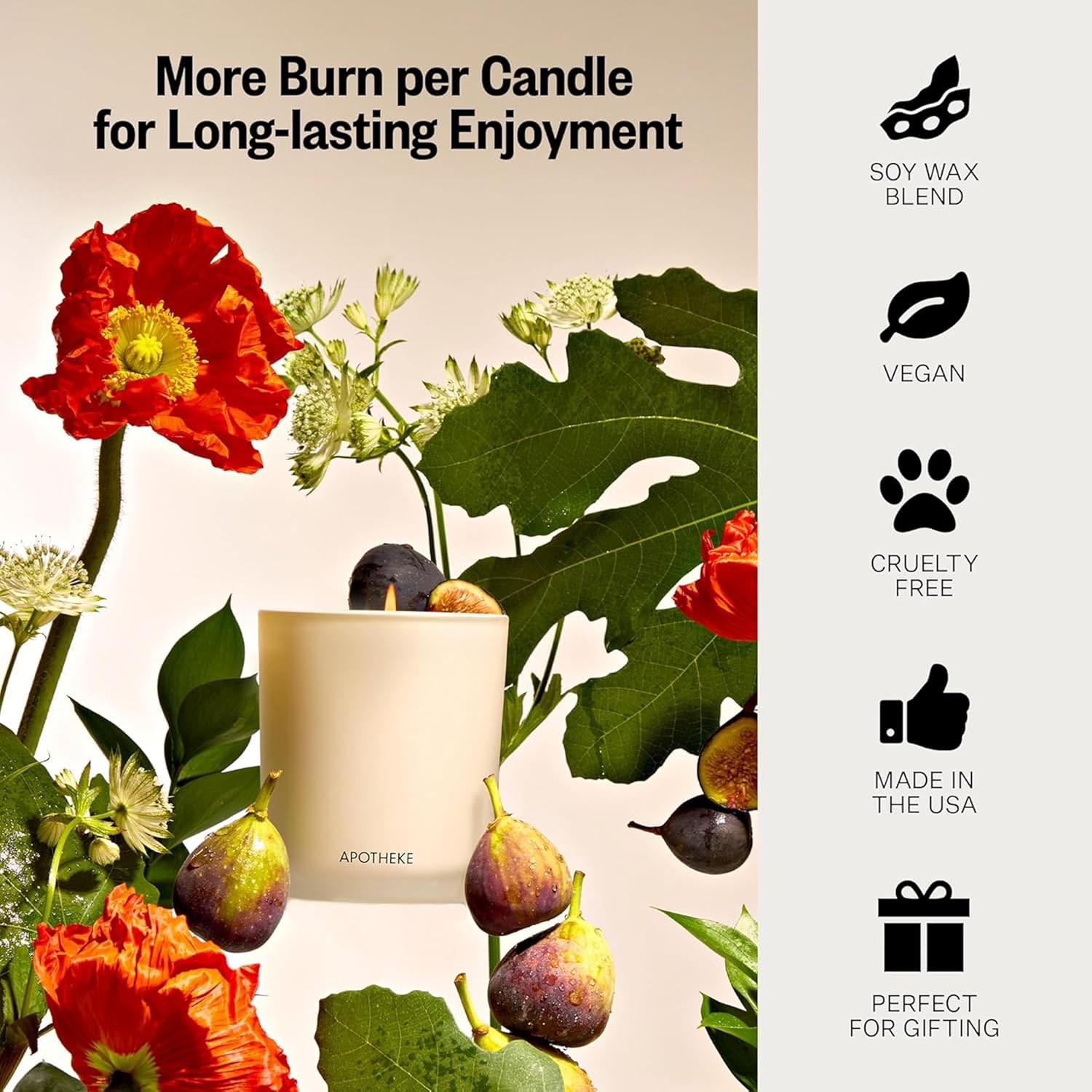 Fig and Olive Leaf Petite Candle