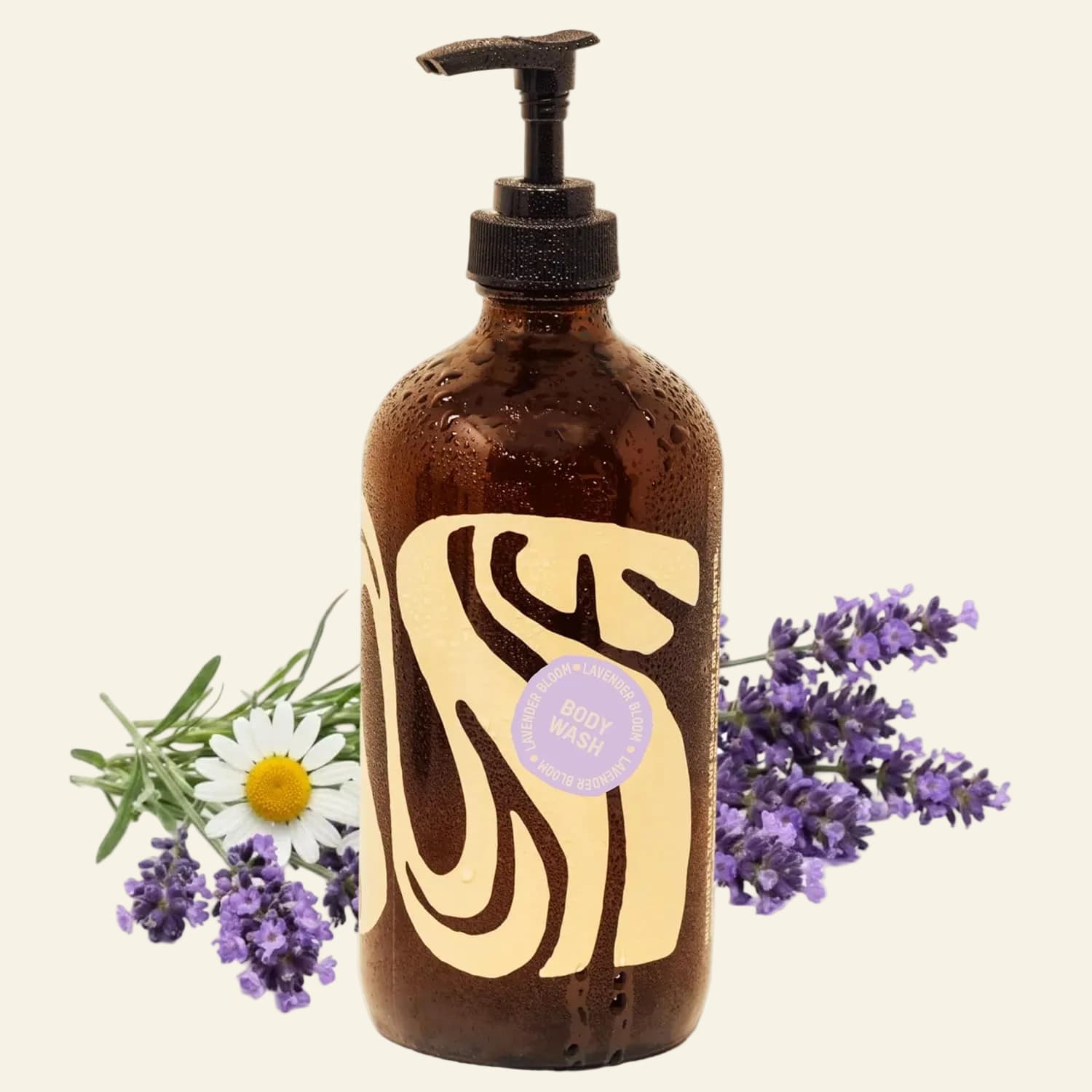 Local Revival Lavender Bloom Tallow & Honey Body Wash - 16oz