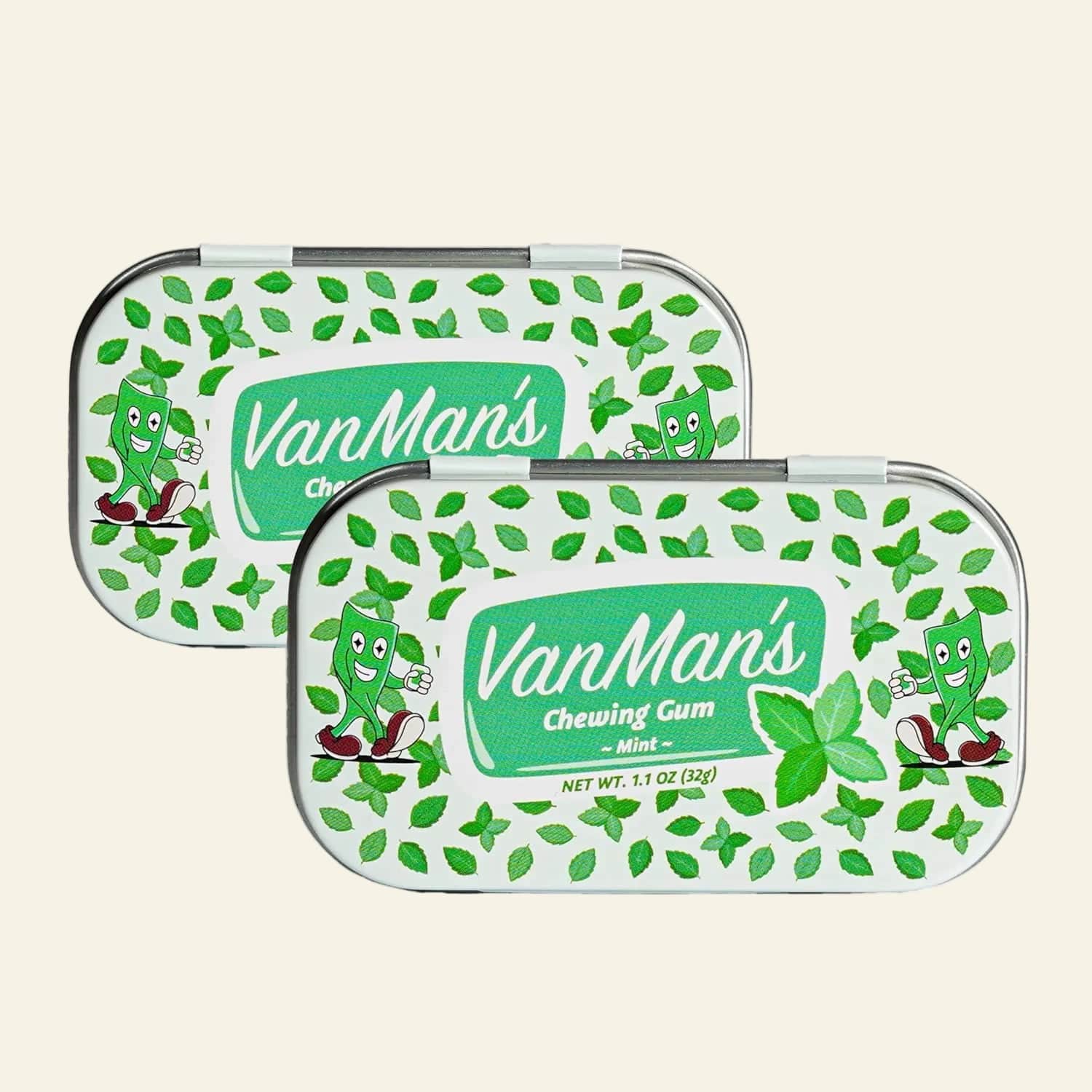 VanMan Mint / 2 pack *New* VanMan&