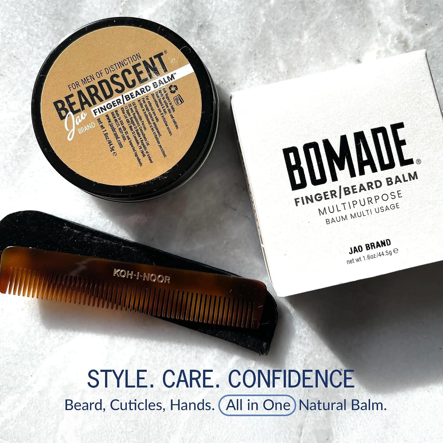 Jao Brand Beard Oils & Balms Bomade: BeardScent