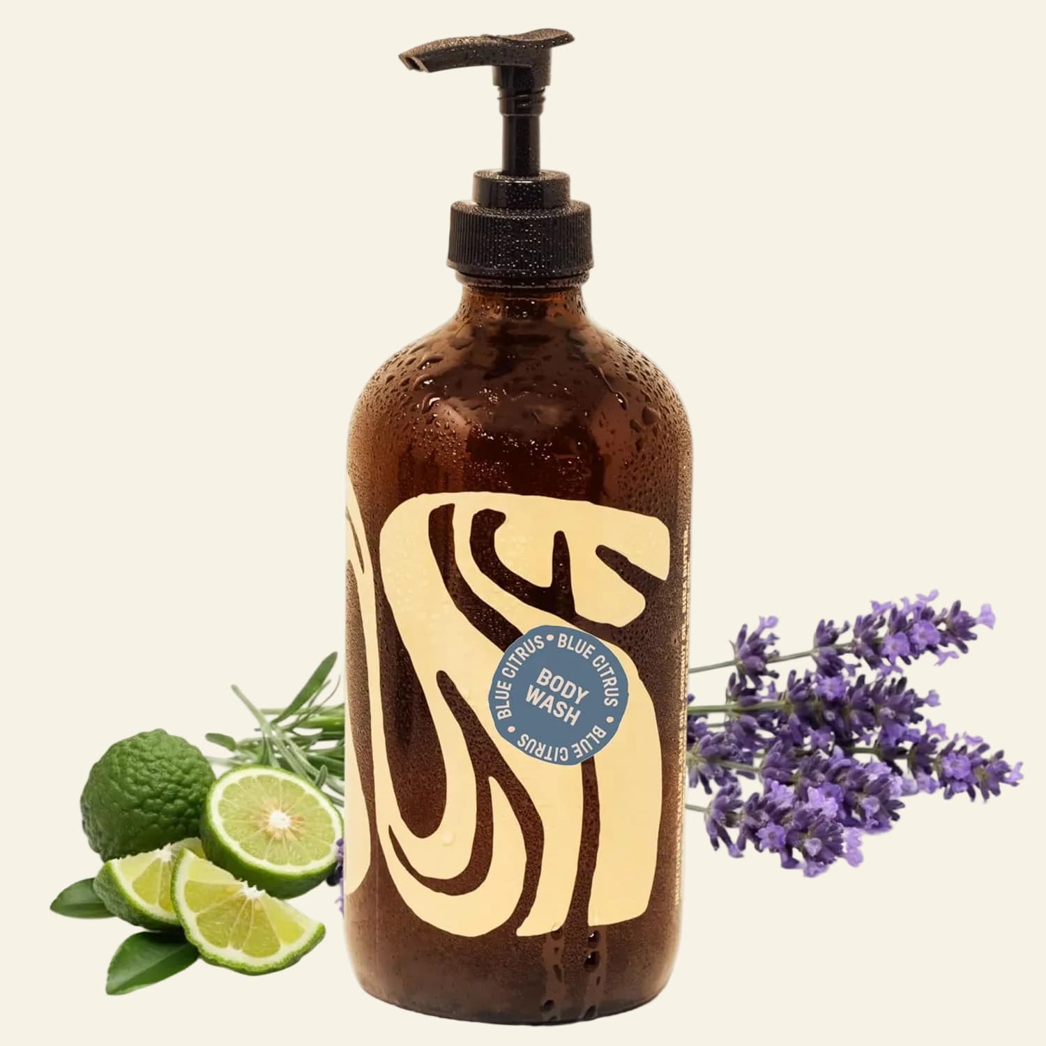 Local Revival Blue Citrus Tallow & Honey Body Wash - 16oz