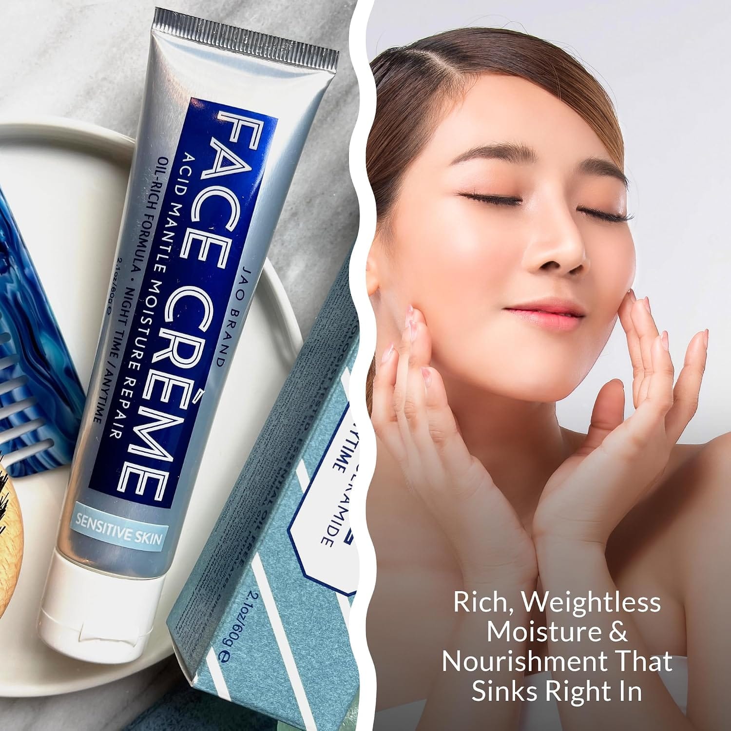 Jao Brand Moisturizer Face Crème