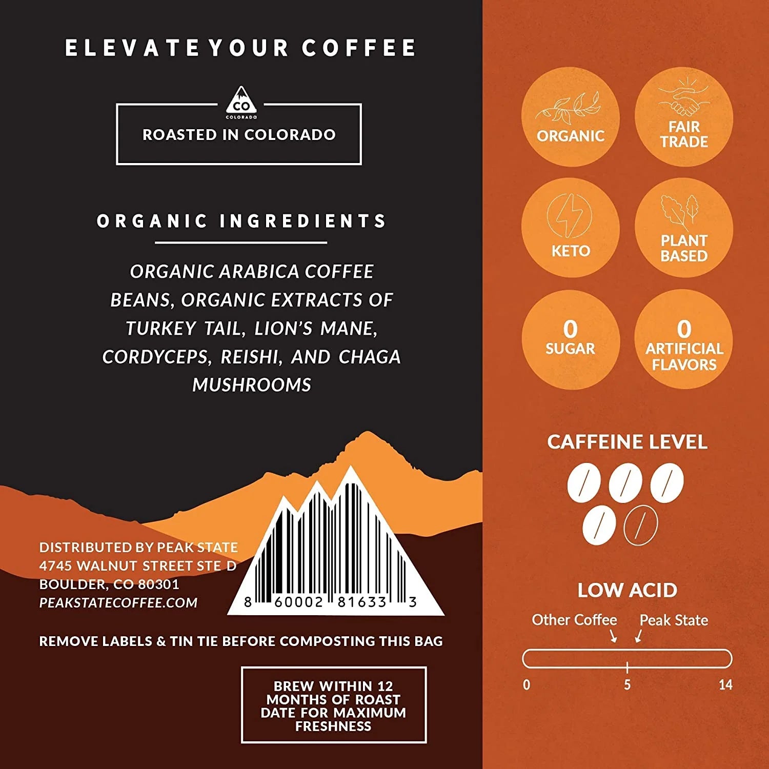 IMMUNITY BOOST Medium Roast