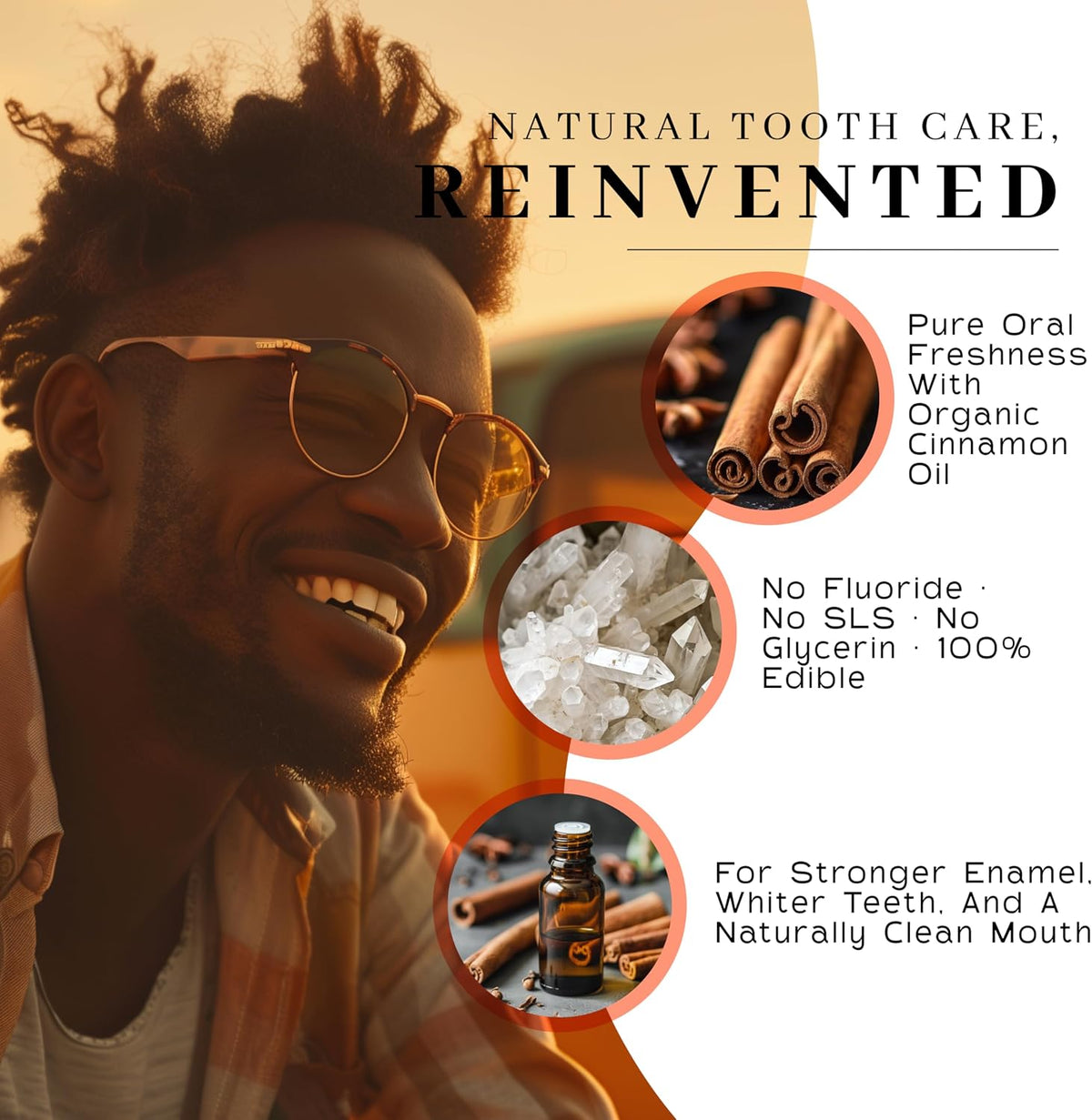 Miracle Tooth Powder - Cinna-Bone 2 oz