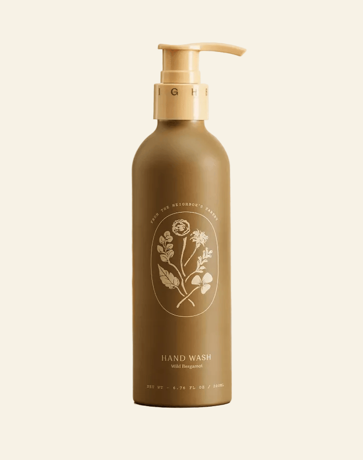 Wild Bergamot Hand Wash 6.76 oz
