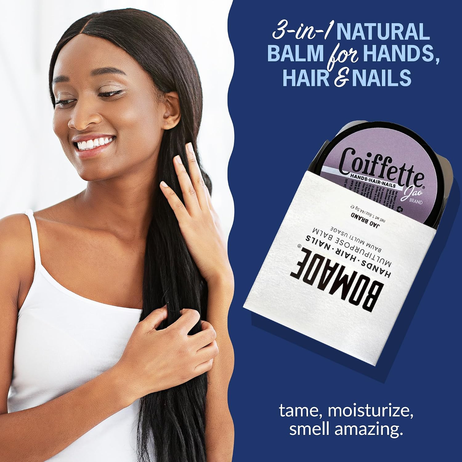 Jao Brand Beard Oils & Balms Bomade: Coiffette