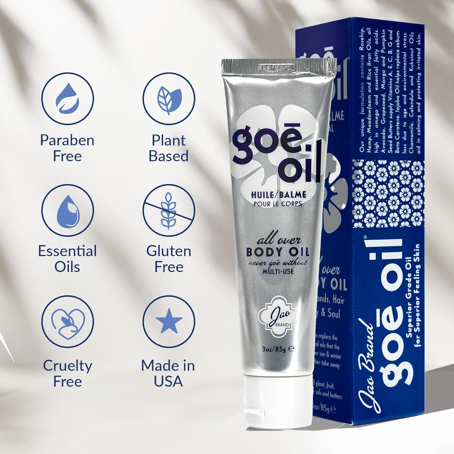Jao Brand Moisturizer Goē Oil