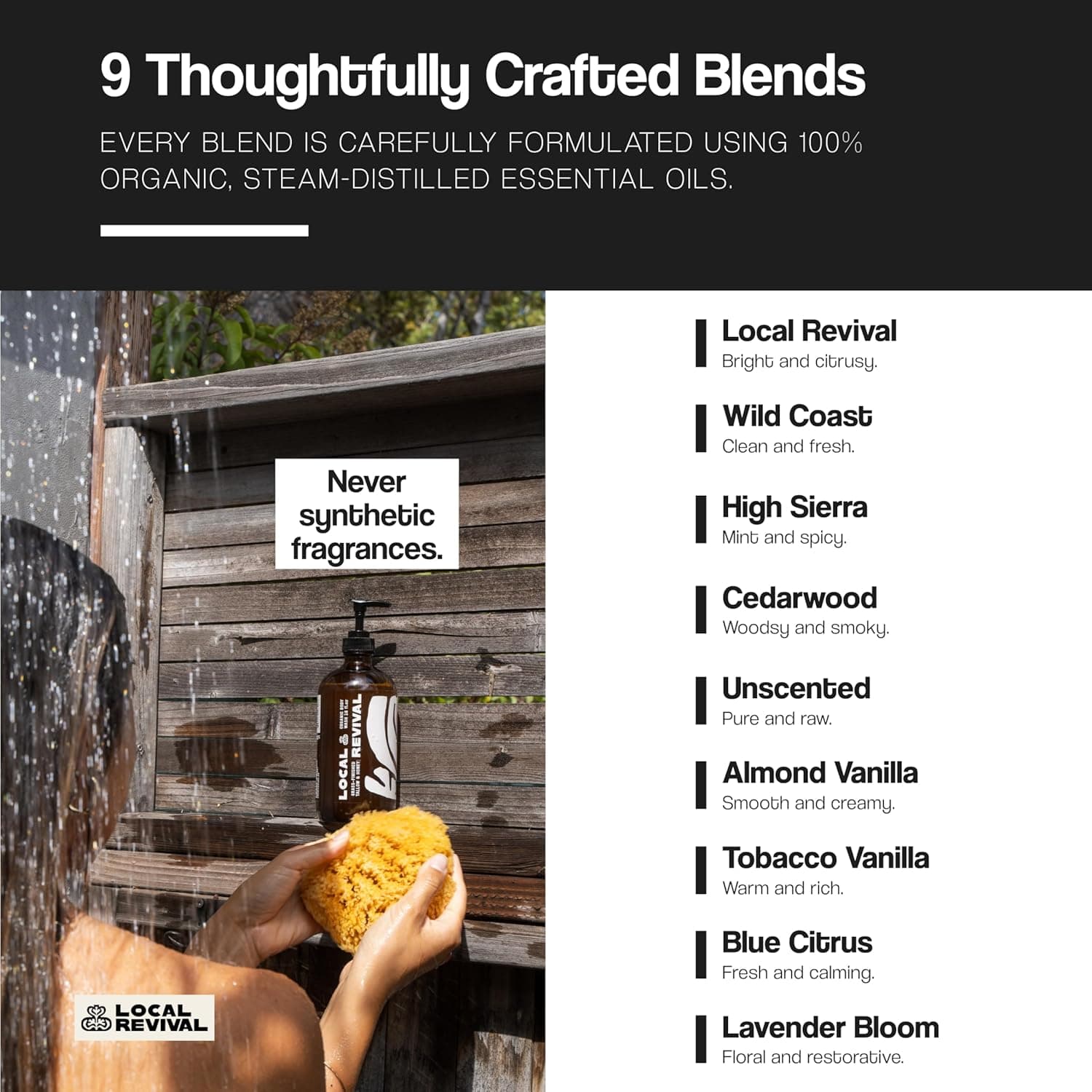 Local Revival Tallow & Honey Body Wash - 16oz