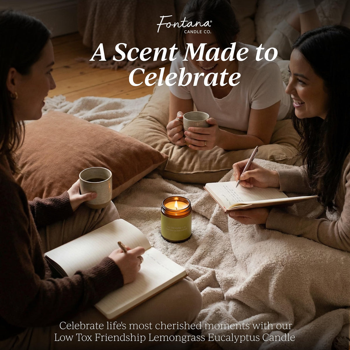 Low Tox Friendship Jar Candle