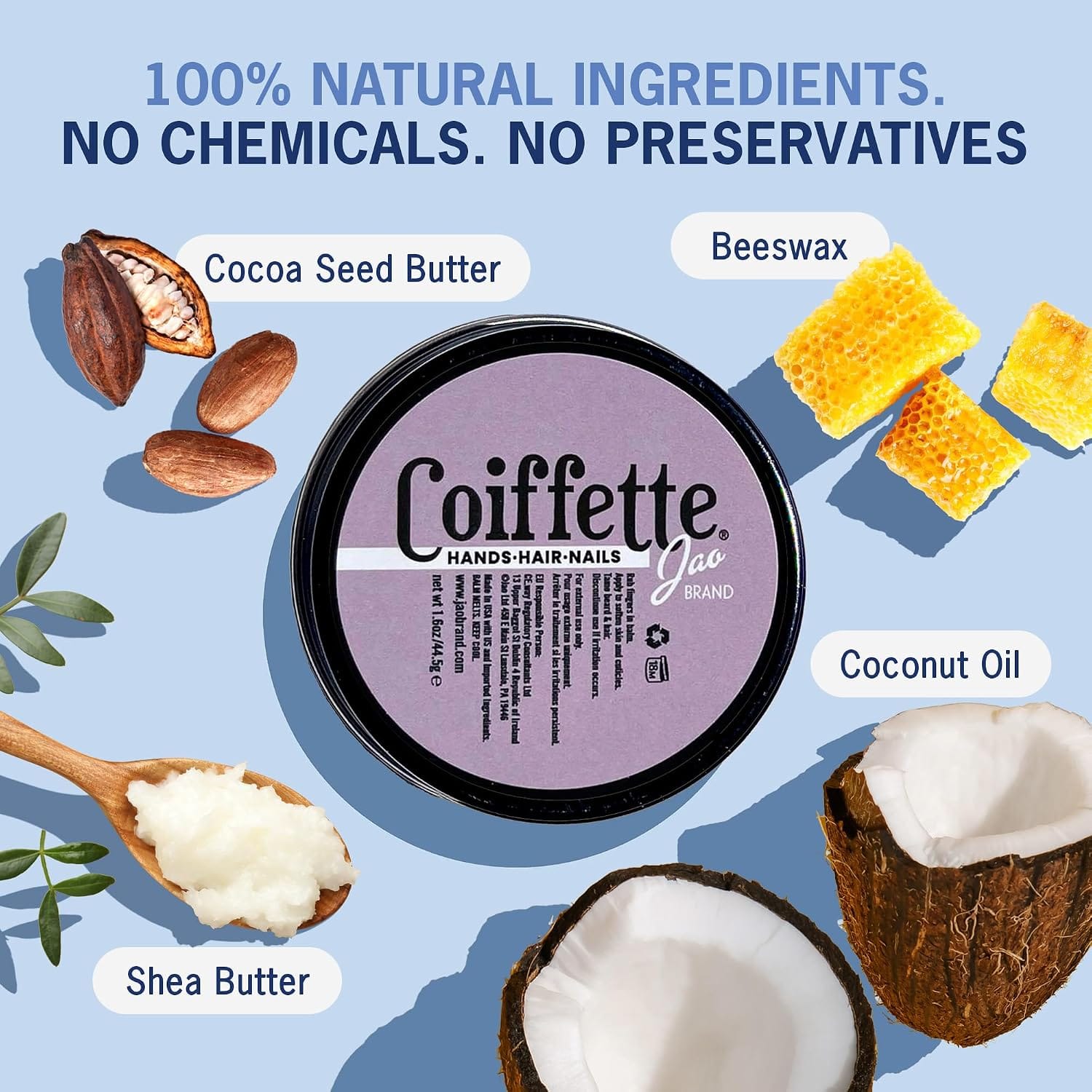 Jao Brand Beard Oils & Balms Bomade: Coiffette