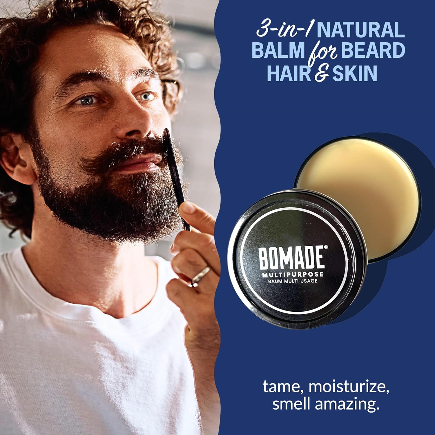 Jao Brand Beard Oils & Balms Bomade: BeardScent