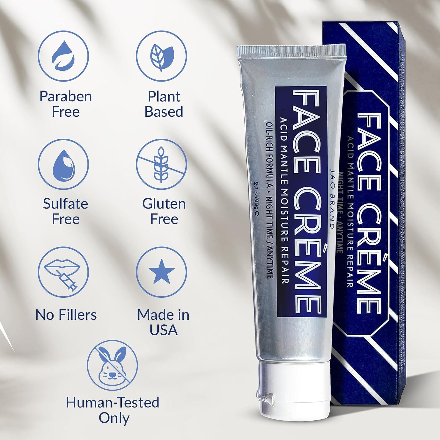 Jao Brand Moisturizer Face Crème