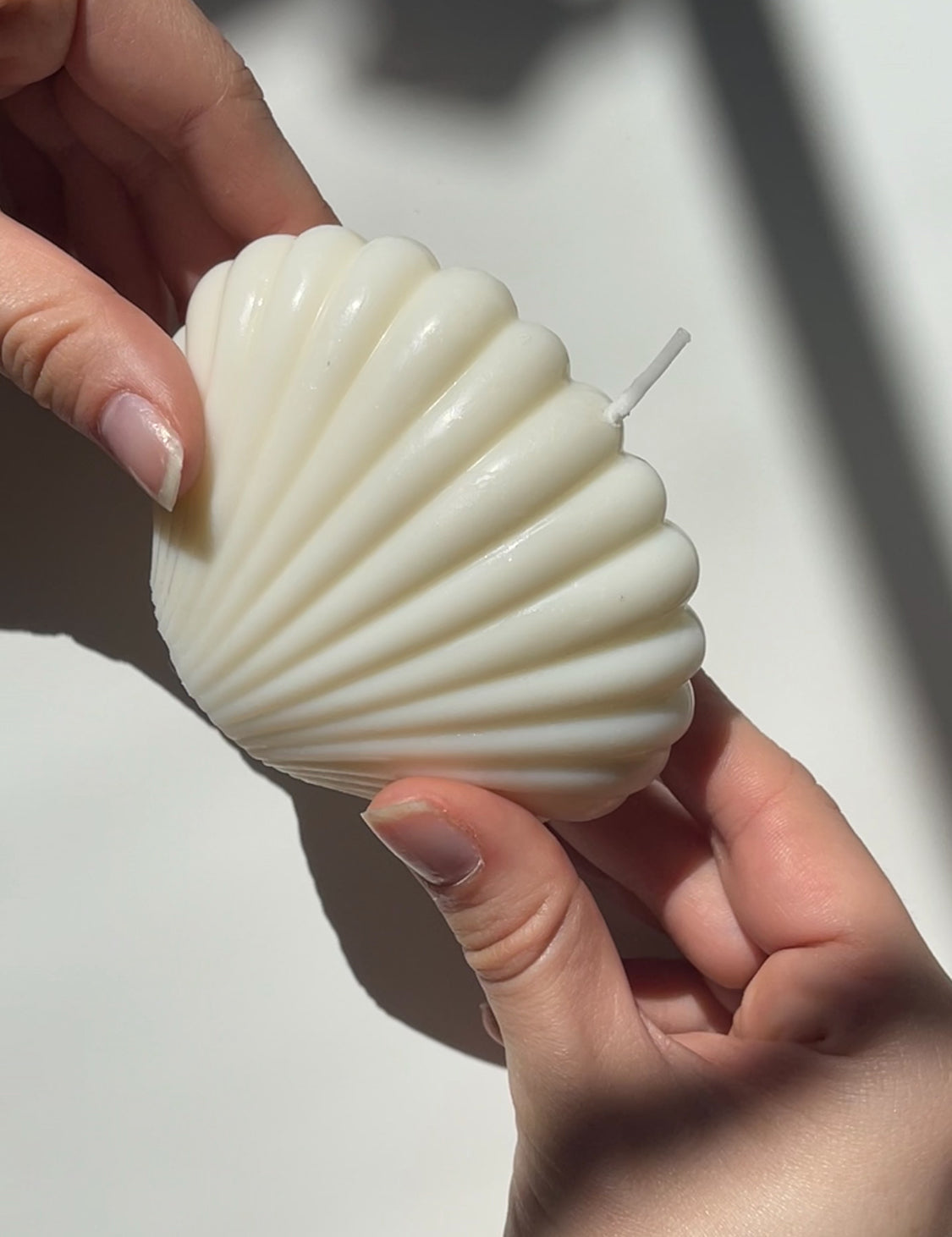 Seashell Soy Candle - My American Goods