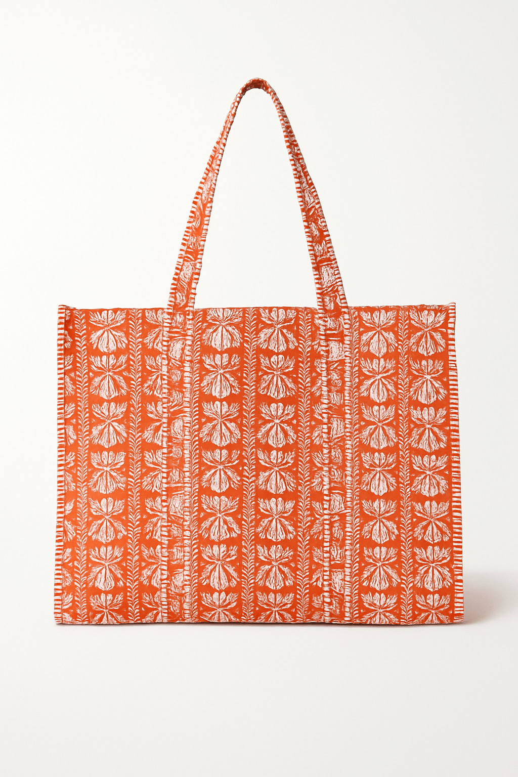 Orange Marigold Tote - My American Goods