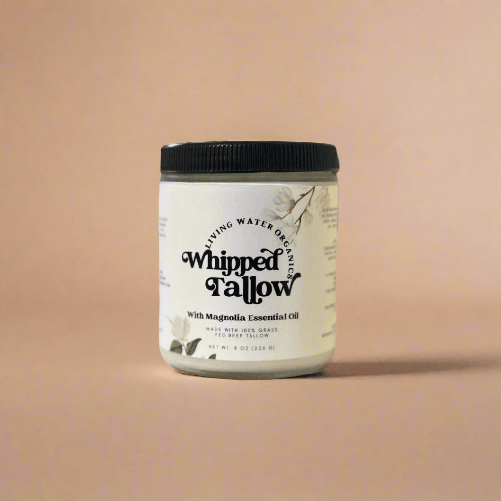 Living Water Organics Whipped Grass-Fed Tallow for Face & Body