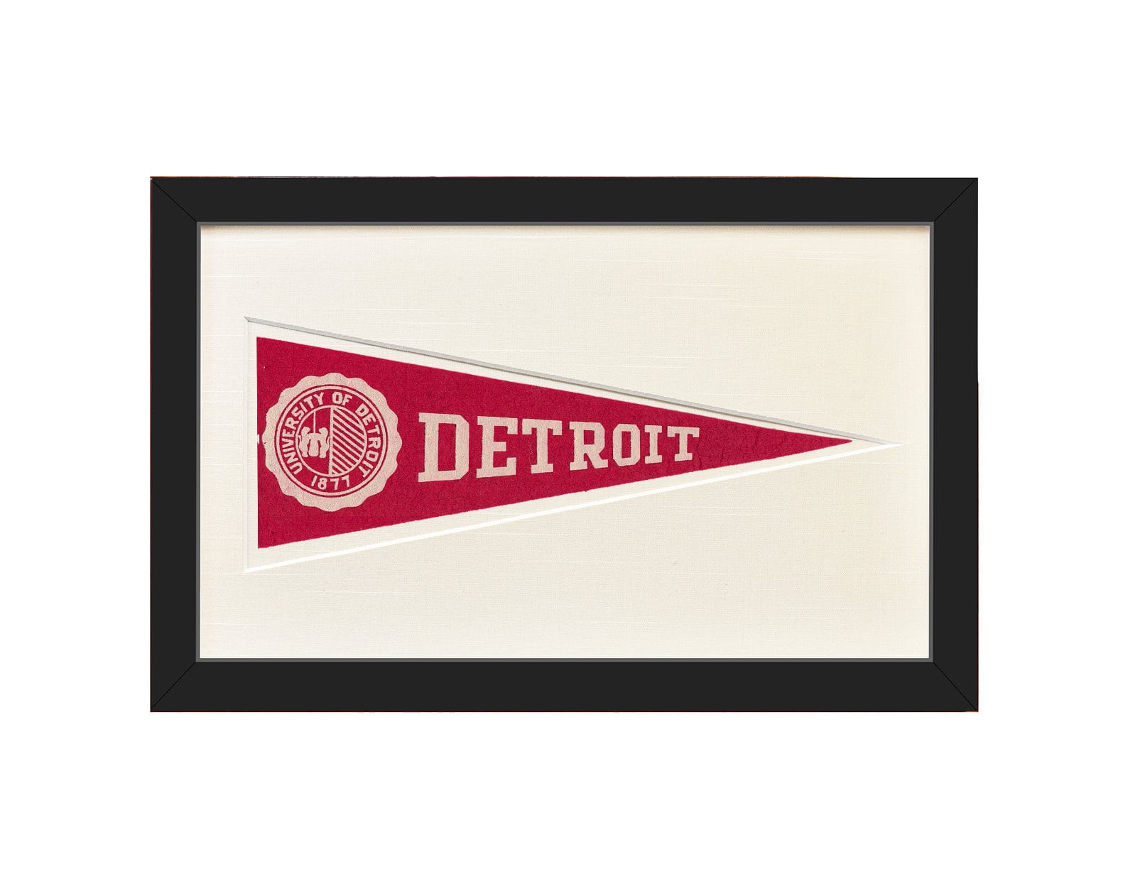 Americana Memories Vintage Detroit University Hormel Pennant