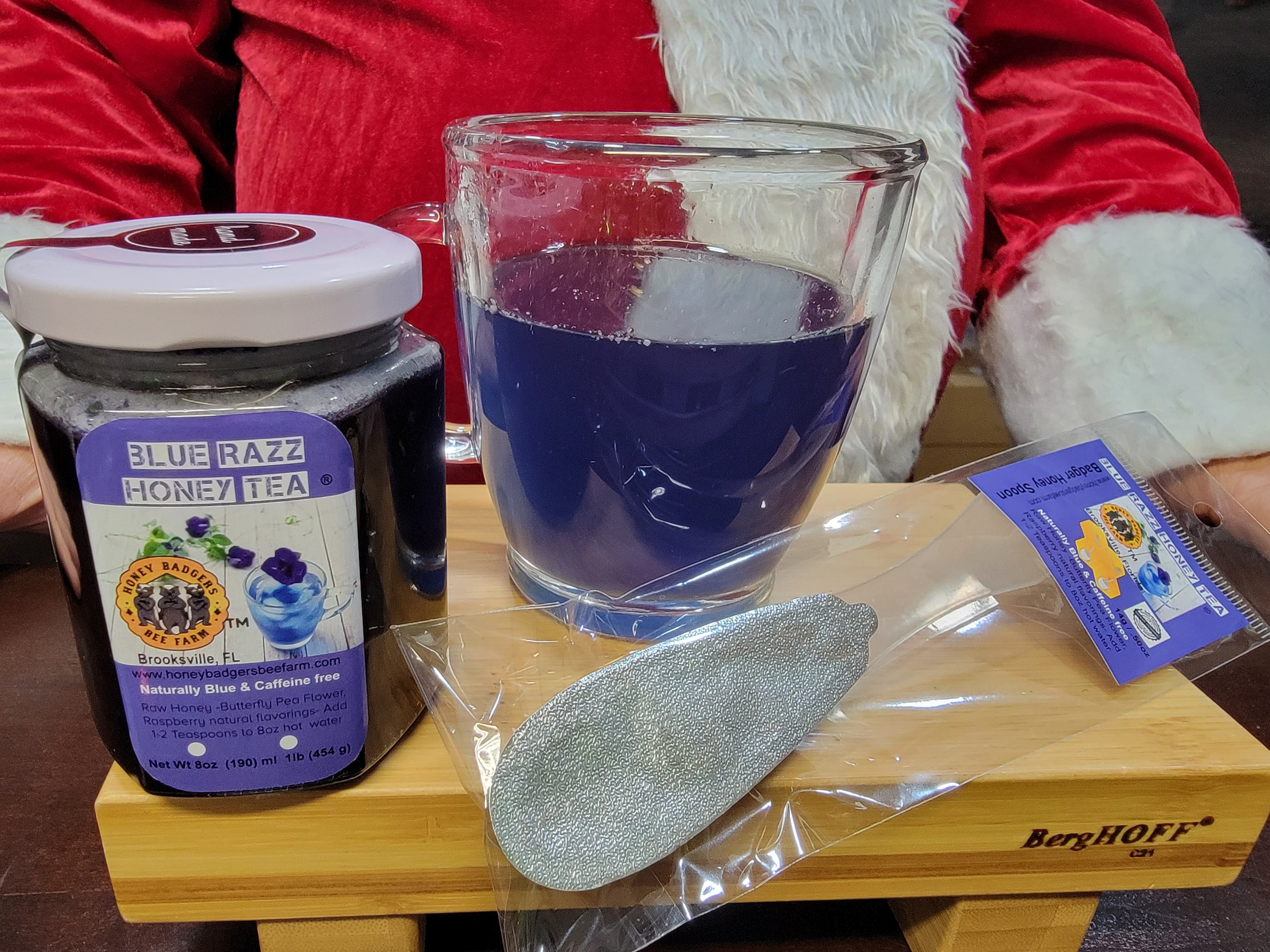 Blue Razz Honey Tea - My American Goods