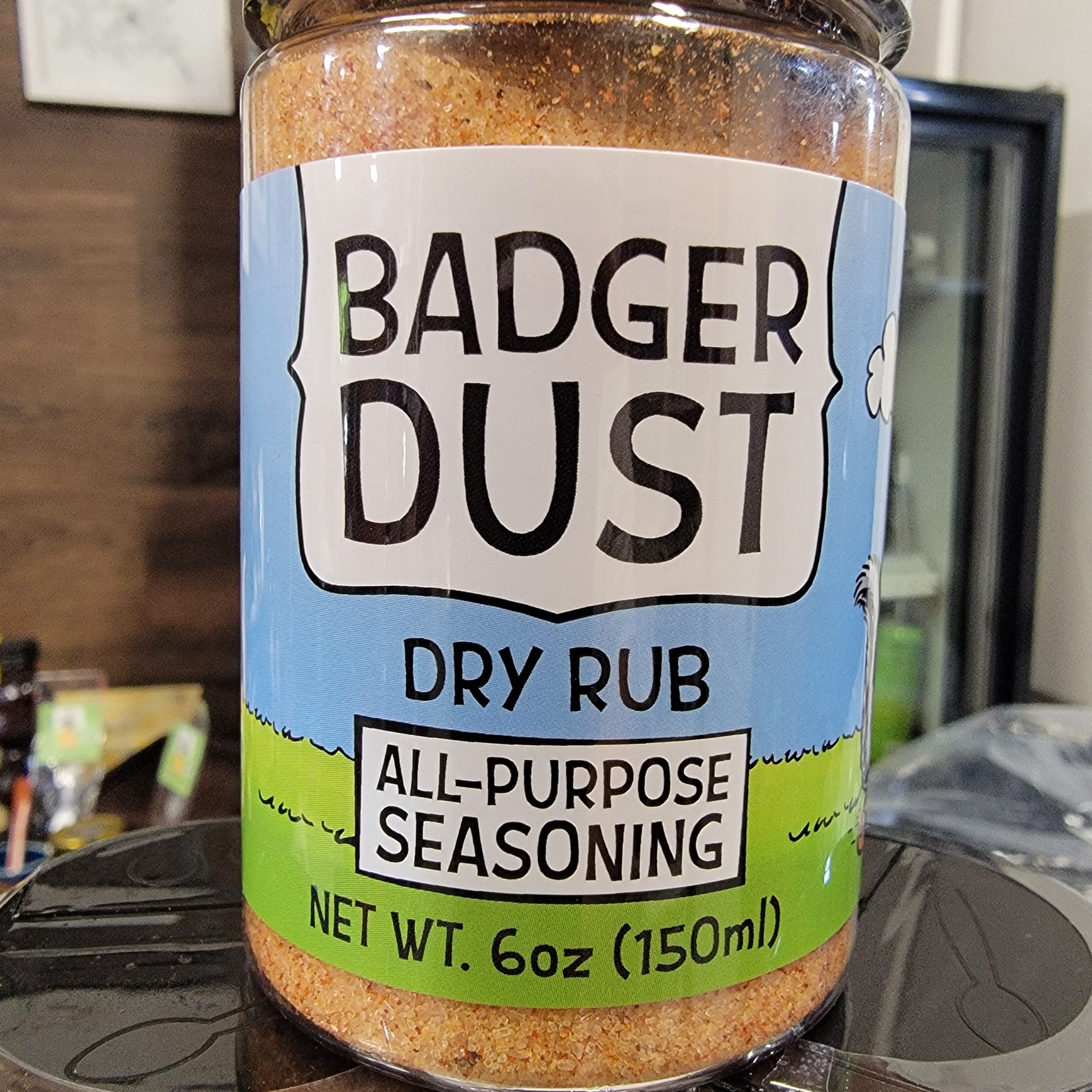 Badger Dust All-Purpose Seasoning - My American Goods