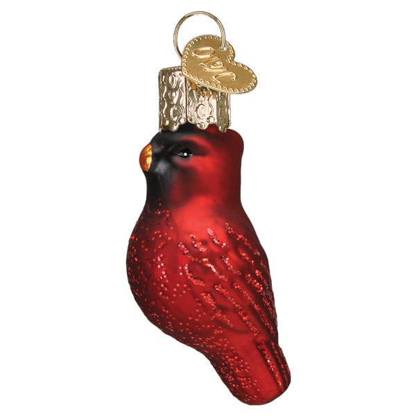 Mini Red Cardinal Ornament - My American Goods