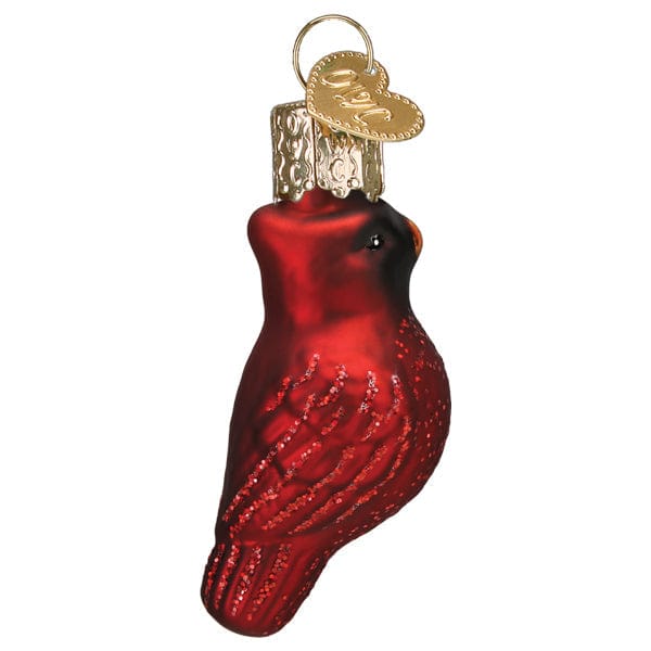 Mini Red Cardinal Ornament - My American Goods