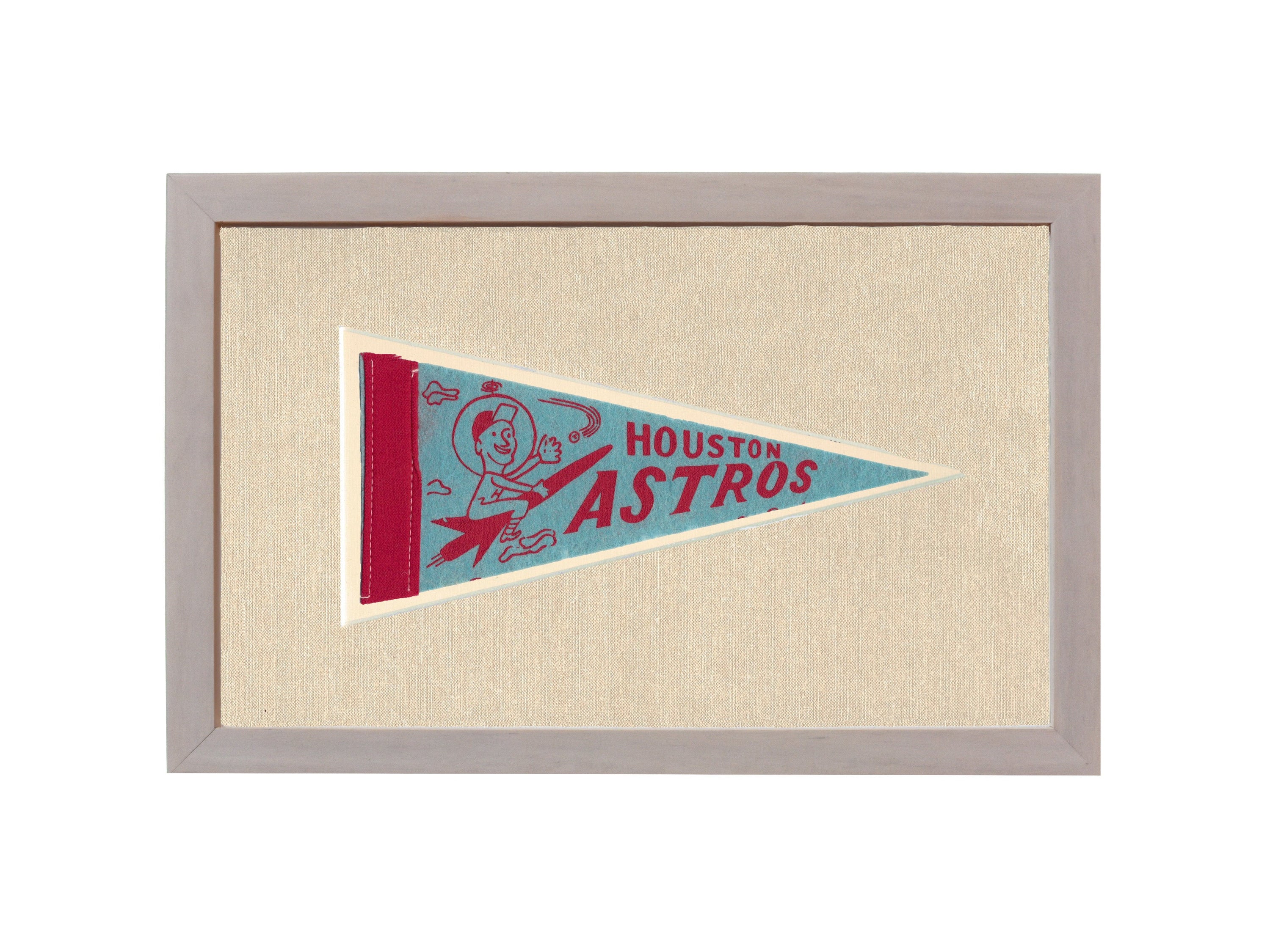 Vintage Houston Astros Pennant