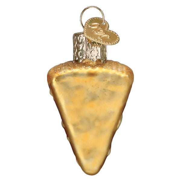 Old World Christmas 2 X 1.25 X 1.25 / 87004 Mini Pizza Slice Ornament