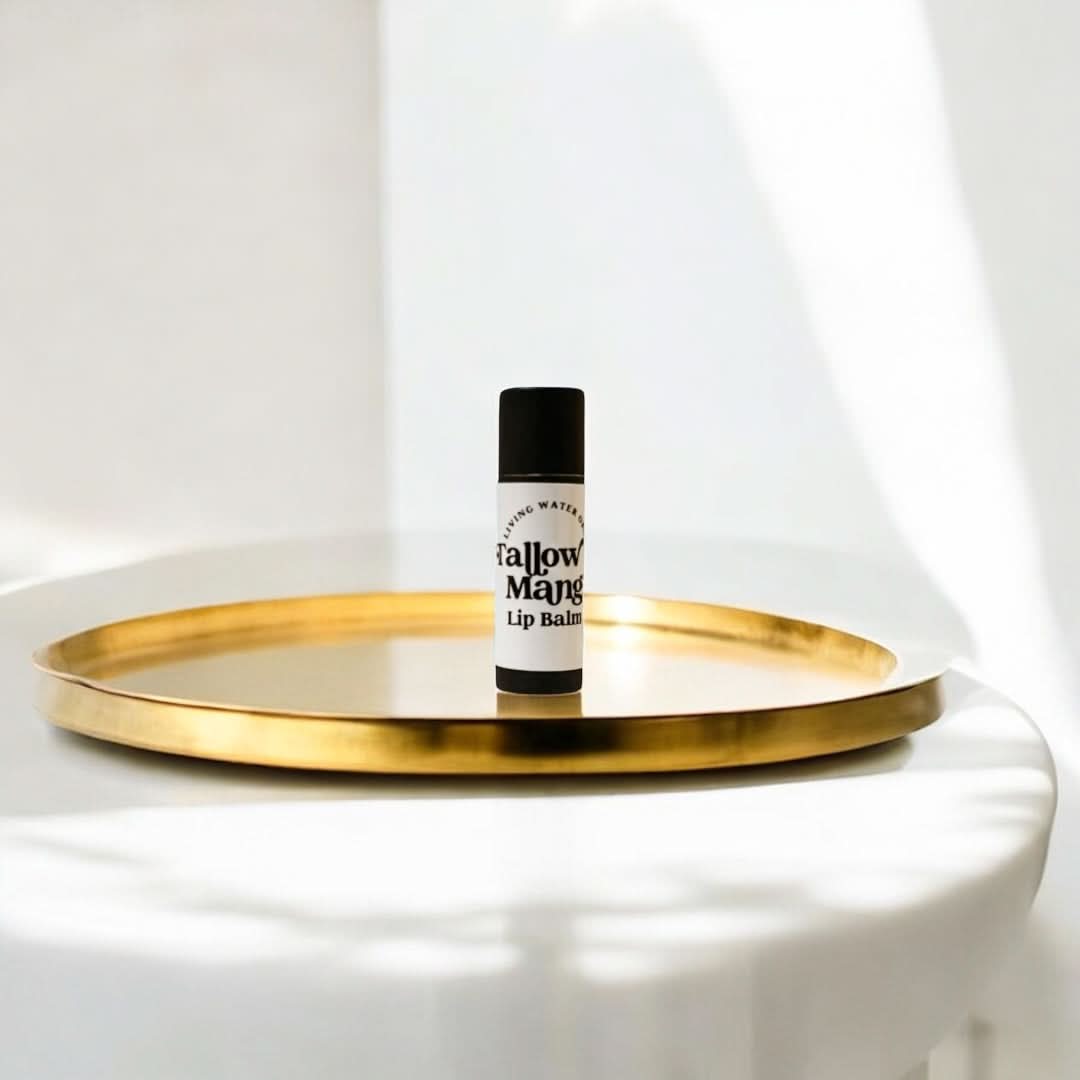 Tallow and Mango Lip Balm - My American Goods