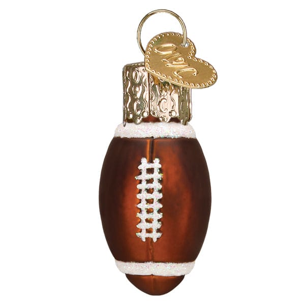 Old World Christmas 2 X 1 X 1 / 88502 Mini Football Ornament