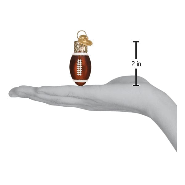 Mini Football Ornament - My American Goods