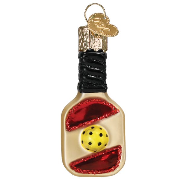 Old World Christmas 2.5 X 1 X 0.75 / 88509 Mini Pickleball Paddle Ornament