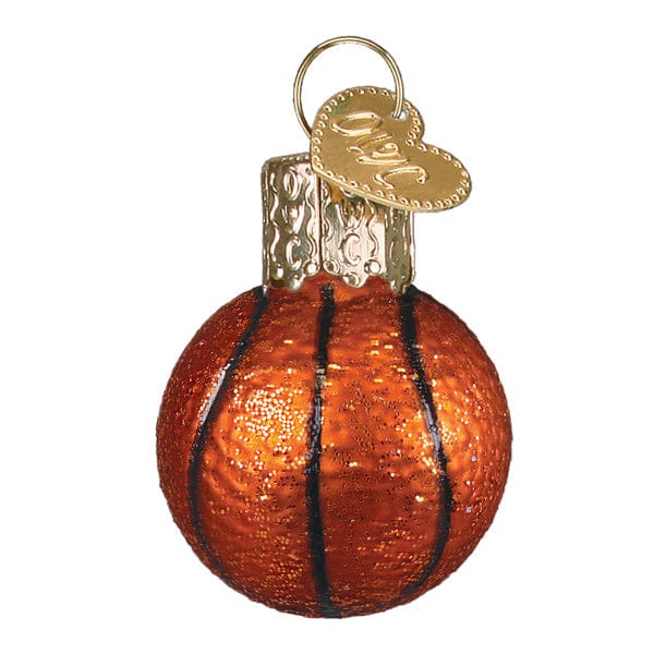 Old World Christmas 1.5 X 1 X 1 / 88514 Mini Basketball Ornament