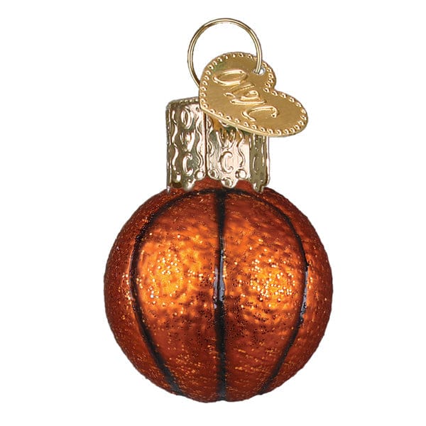 Old World Christmas 1.5 X 1 X 1 / 88514 Mini Basketball Ornament