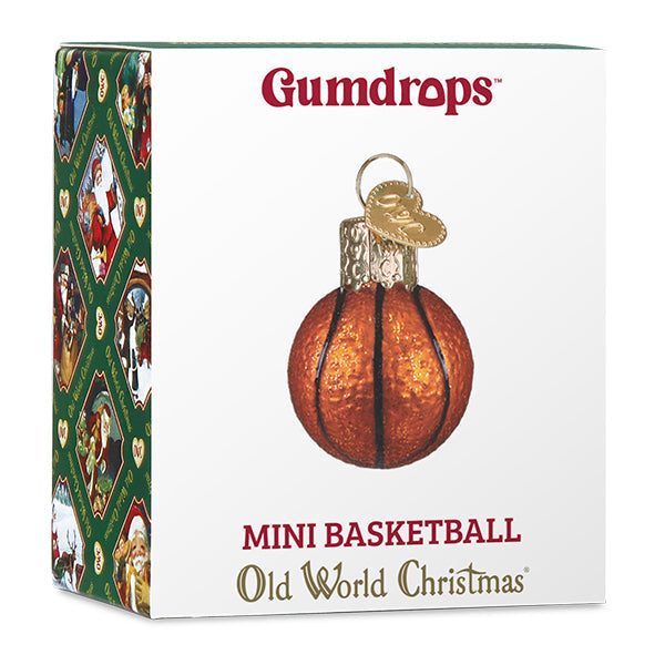 Mini Basketball Ornament - My American Goods