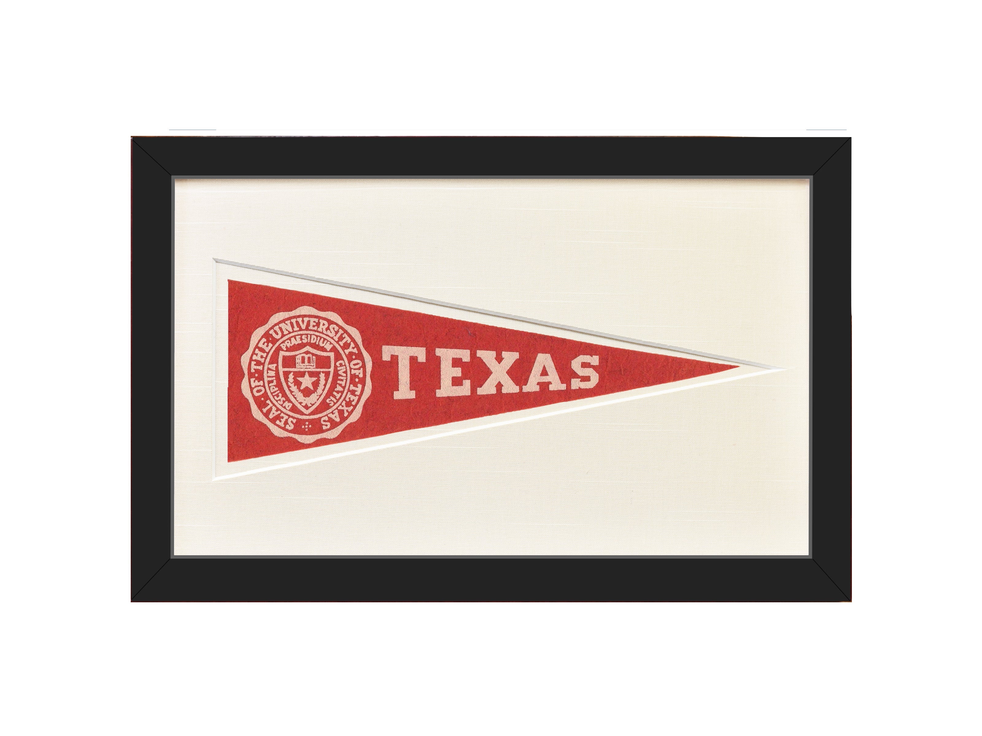 Vintage University of Texas Hormel Pennant