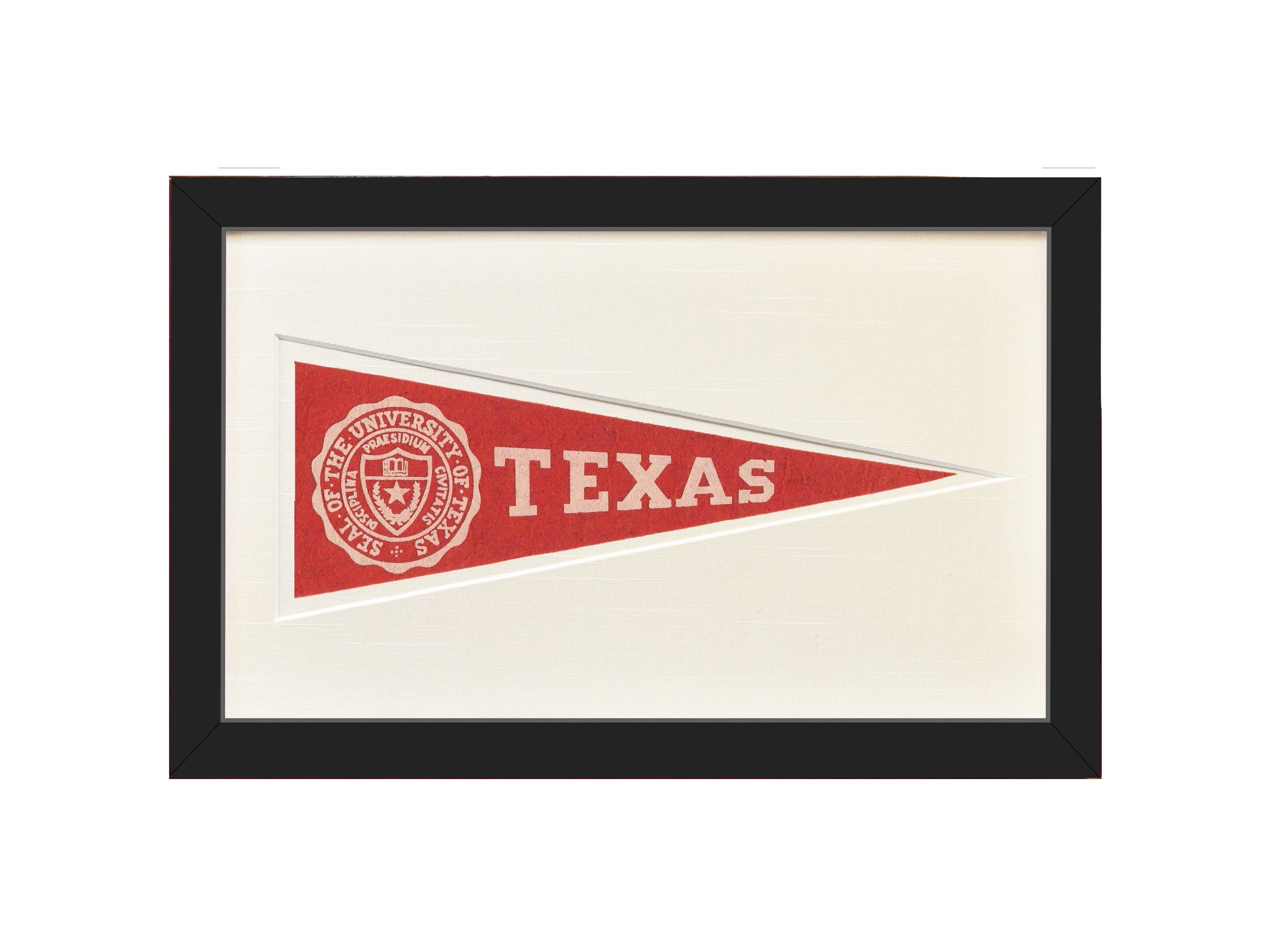 Vintage University of Texas Hormel Pennant - My American Goods
