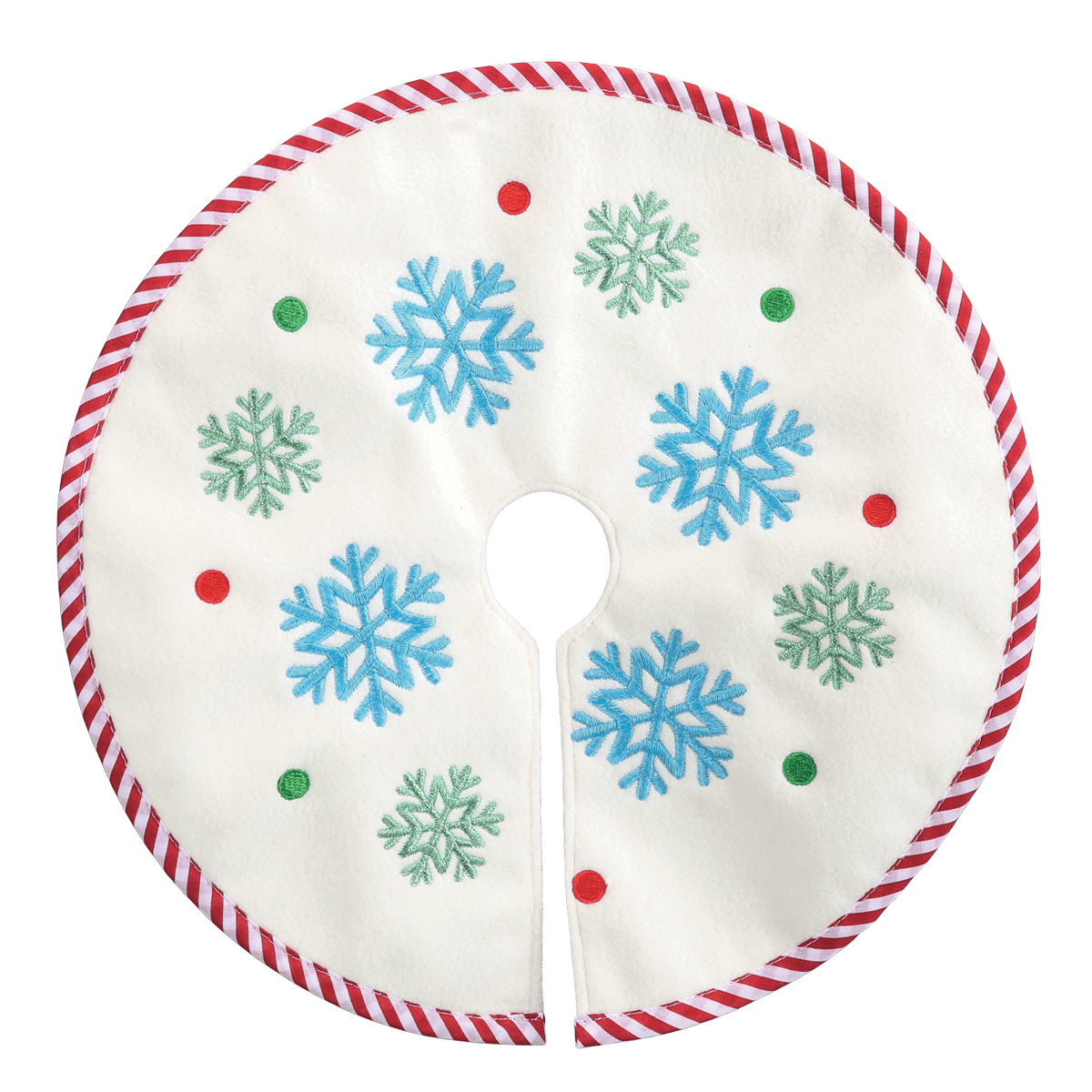 Old World Christmas 12 / 89756 Mini Snowflake Tree Skirt