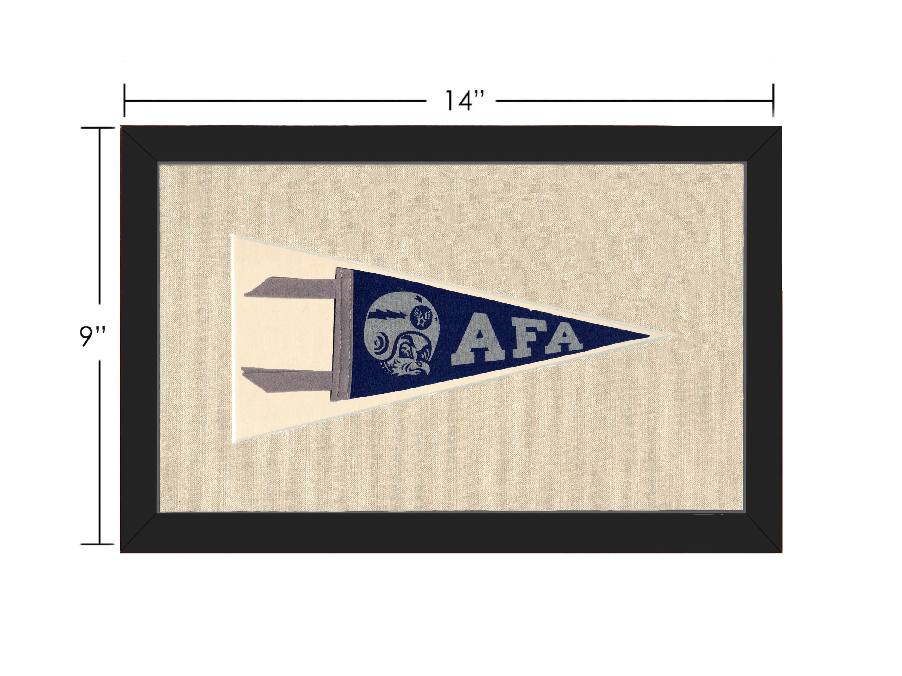 Vintage Air Force Academy Pennant