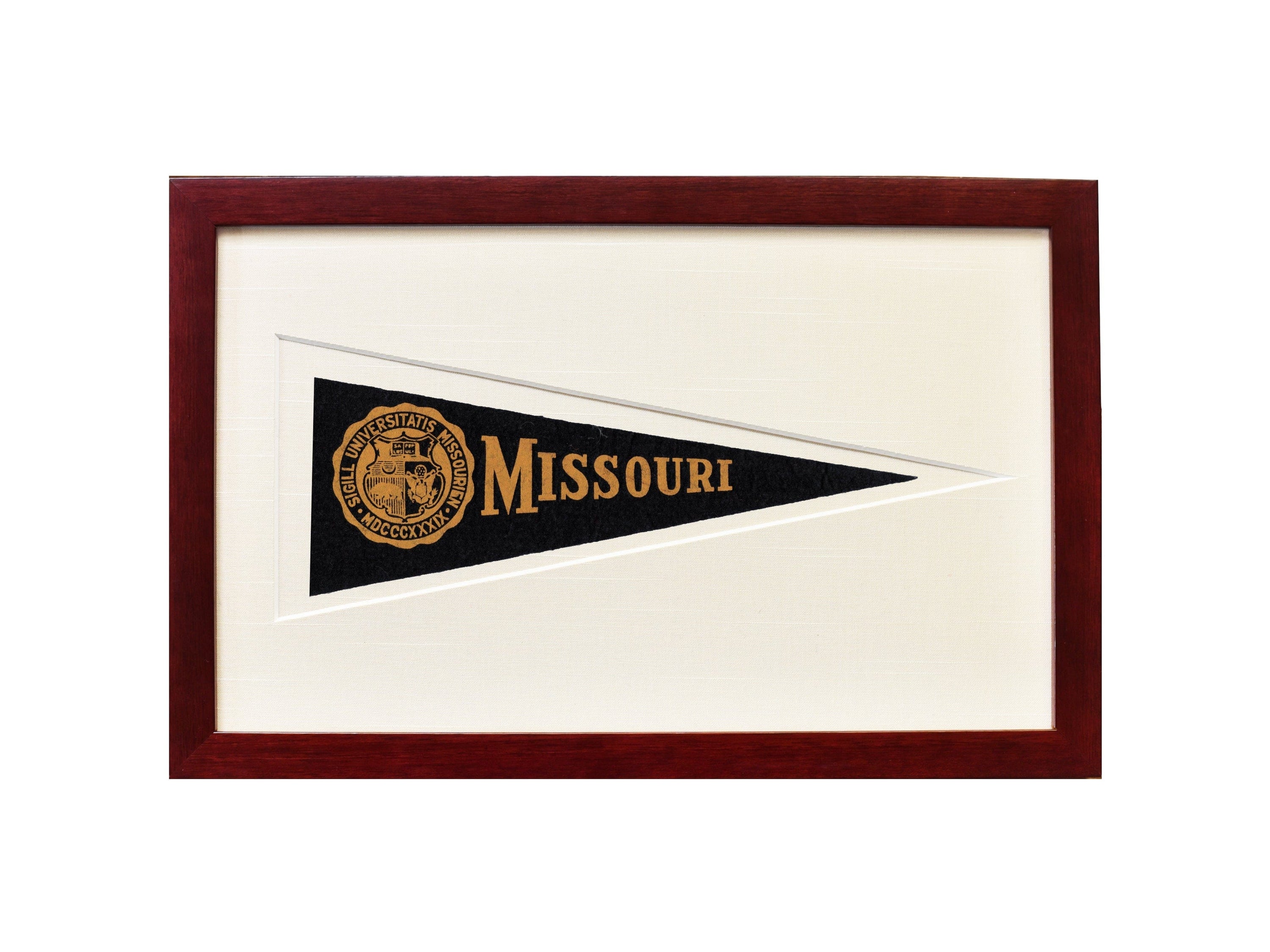 Americana Memories Vintage University of Missouri Hormel Pennant