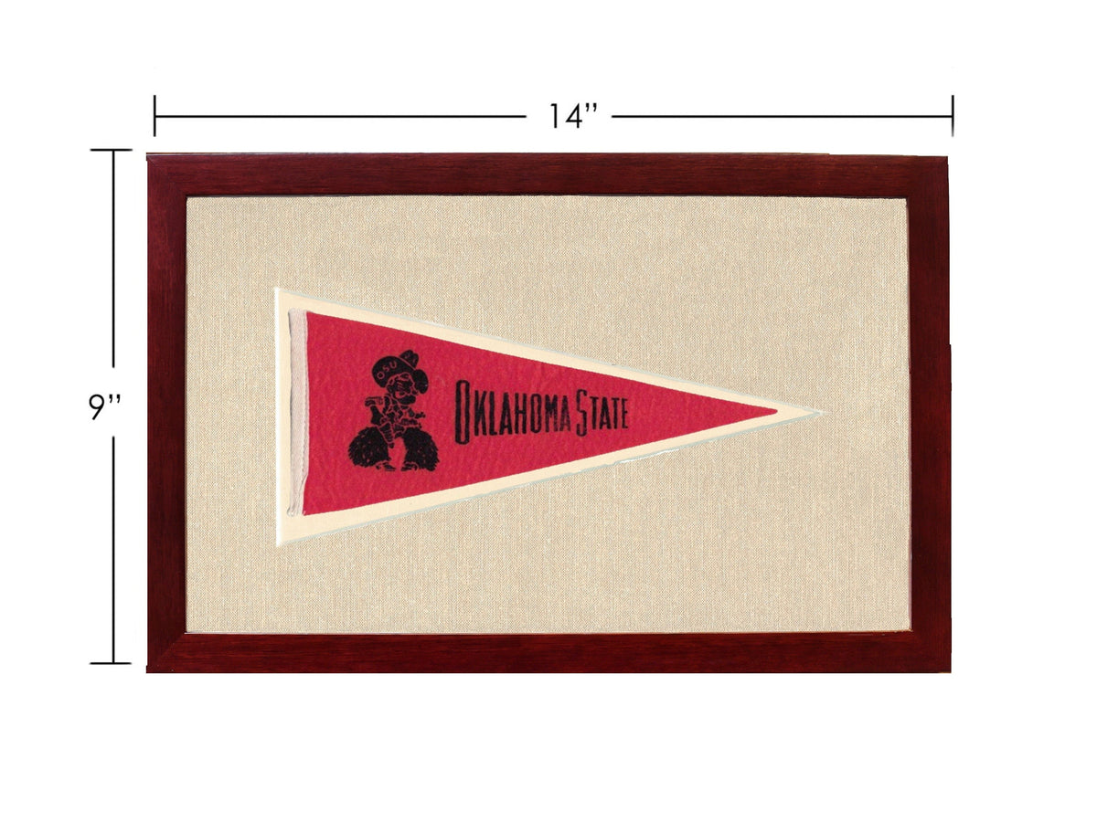 Americana Memories Vintage Pennants and Memorabilia Vintage Oklahoma State University Pennant
