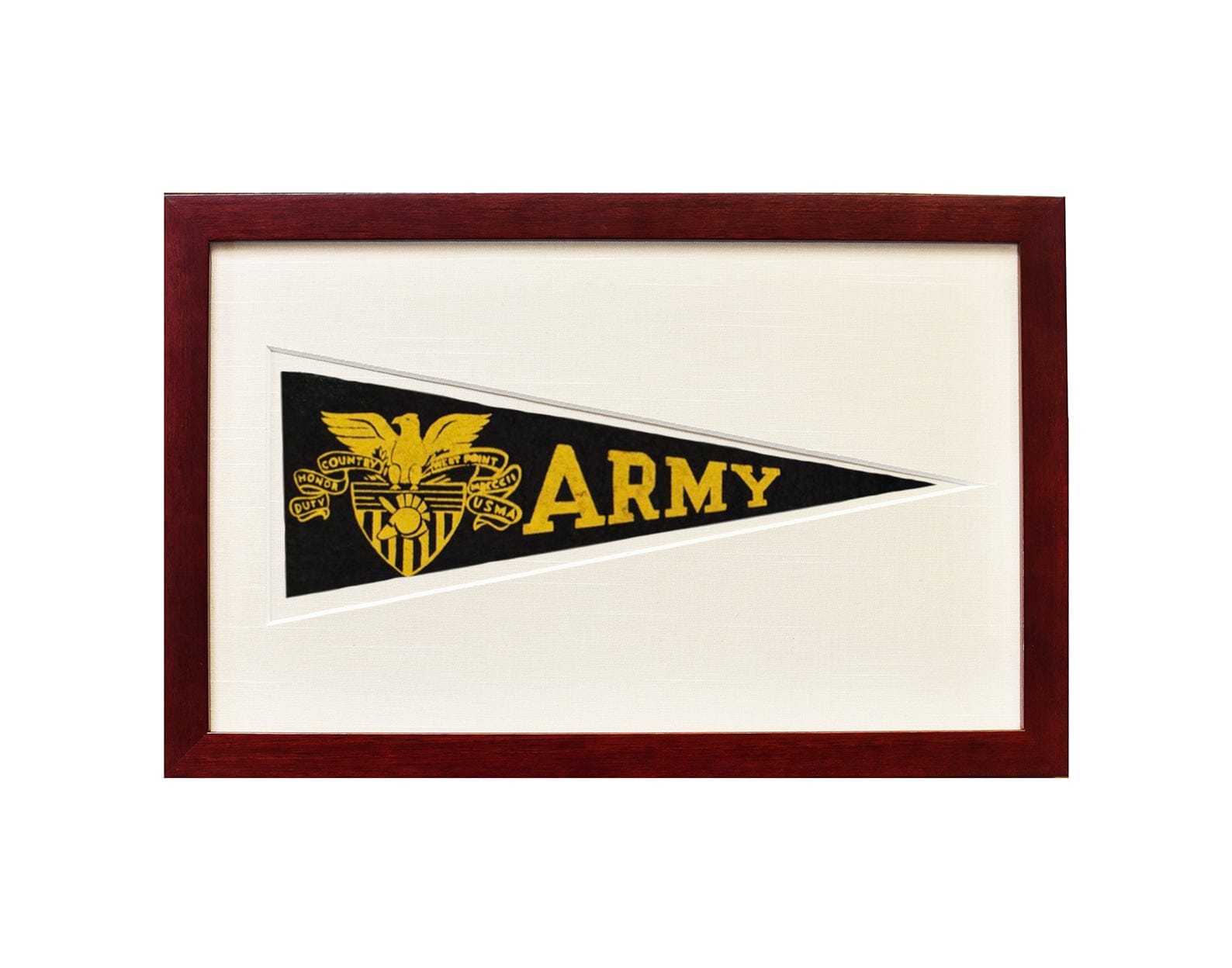 Americana Memories Vintage Army Hormel Pennant