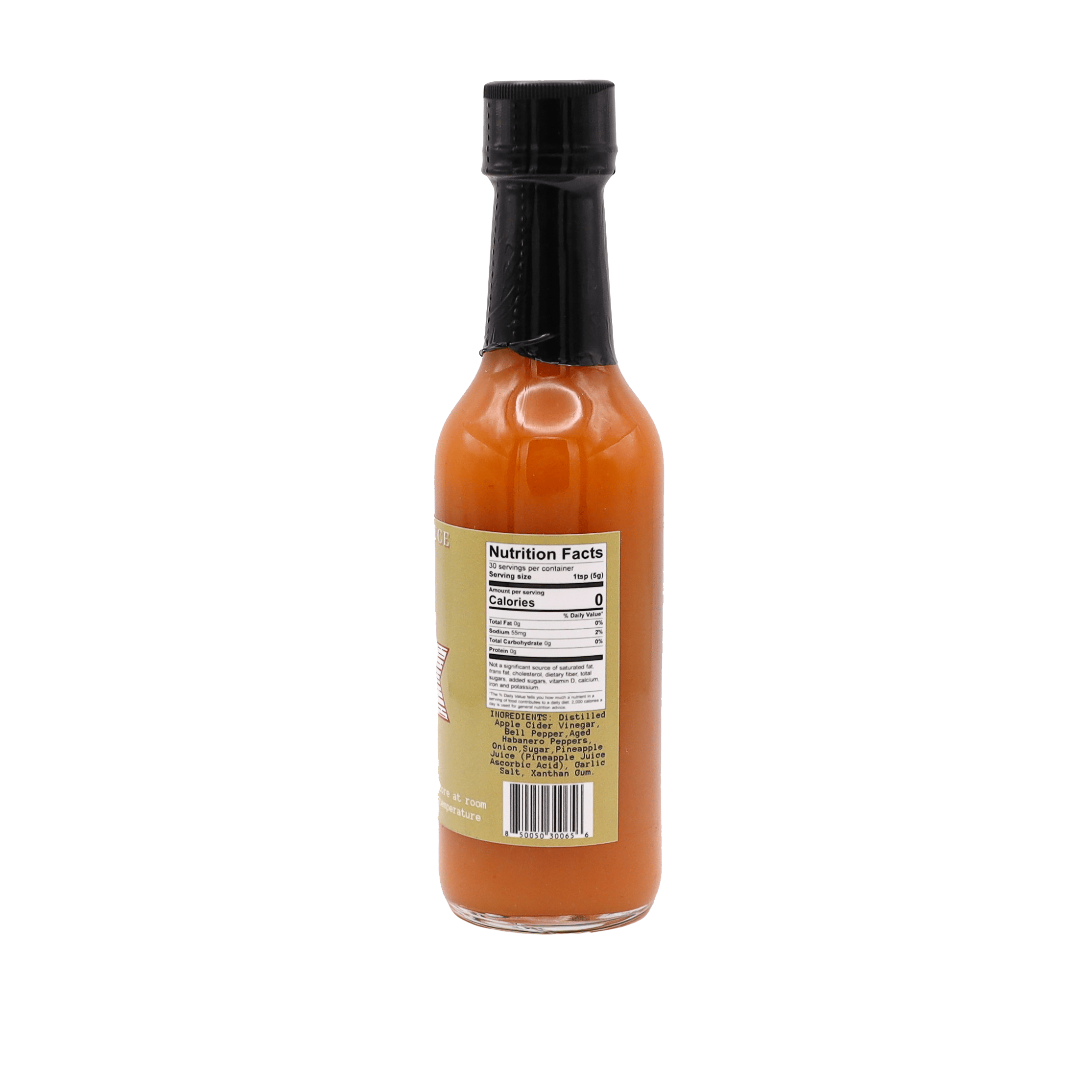 Lady May’s Habanero Hot Sauce – Farm Picked Habanero Blend – Small Batch, Bold & Spicy – Restaurant Recipe – 6oz Glass Bottle - My American Goods