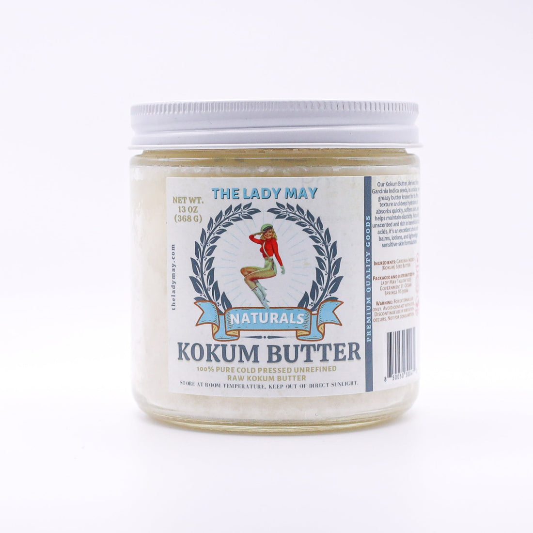 100% Pure Unrefined Kokum Butter – Cold-Pressed, Moisturizing & Skin-Nourishing - My American Goods