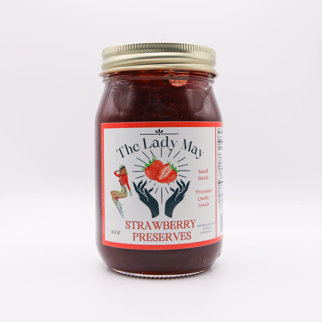 Strawberry Preserves - My American Goods