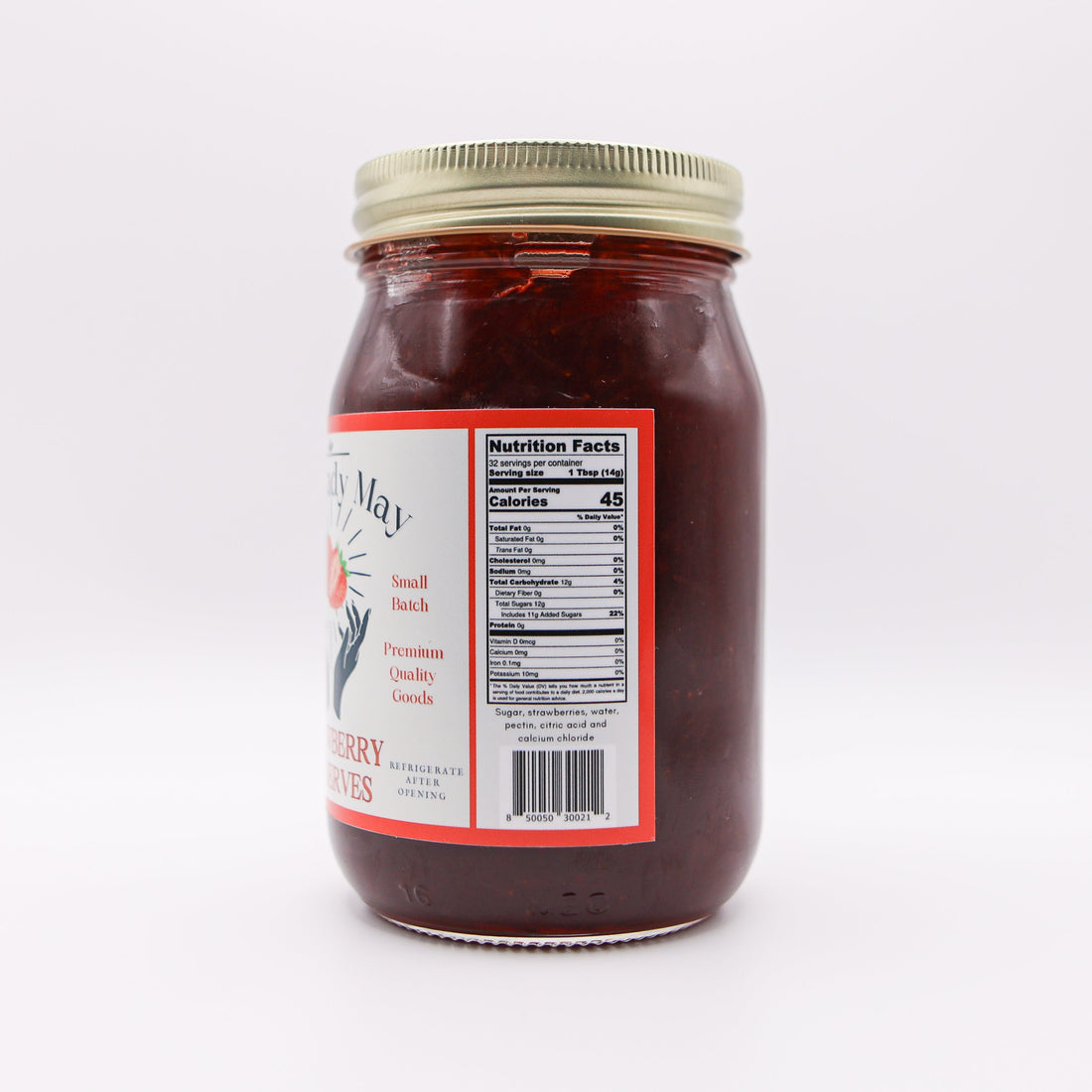 Strawberry Preserves - My American Goods
