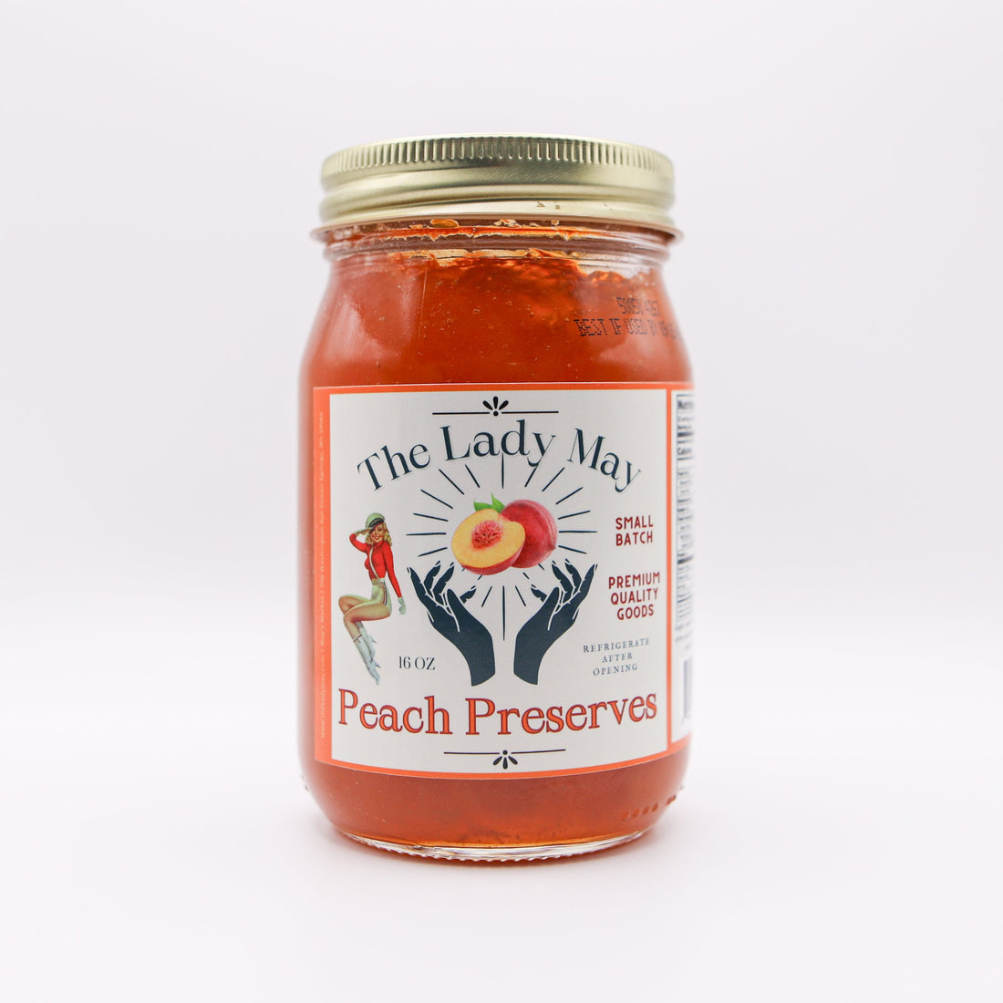 Southern Peach Preserves - My American Goods