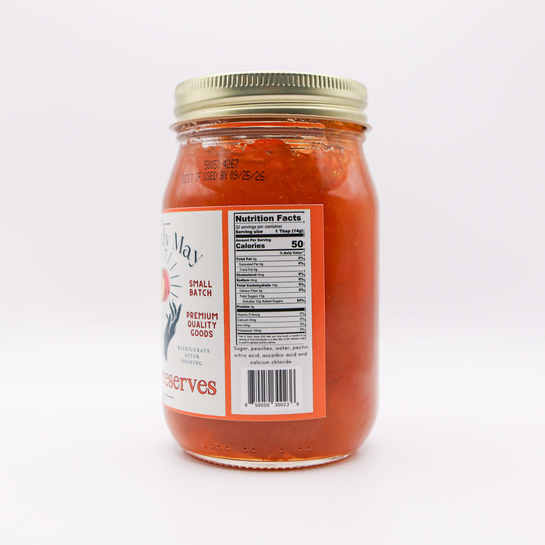 Southern Peach Preserves - My American Goods